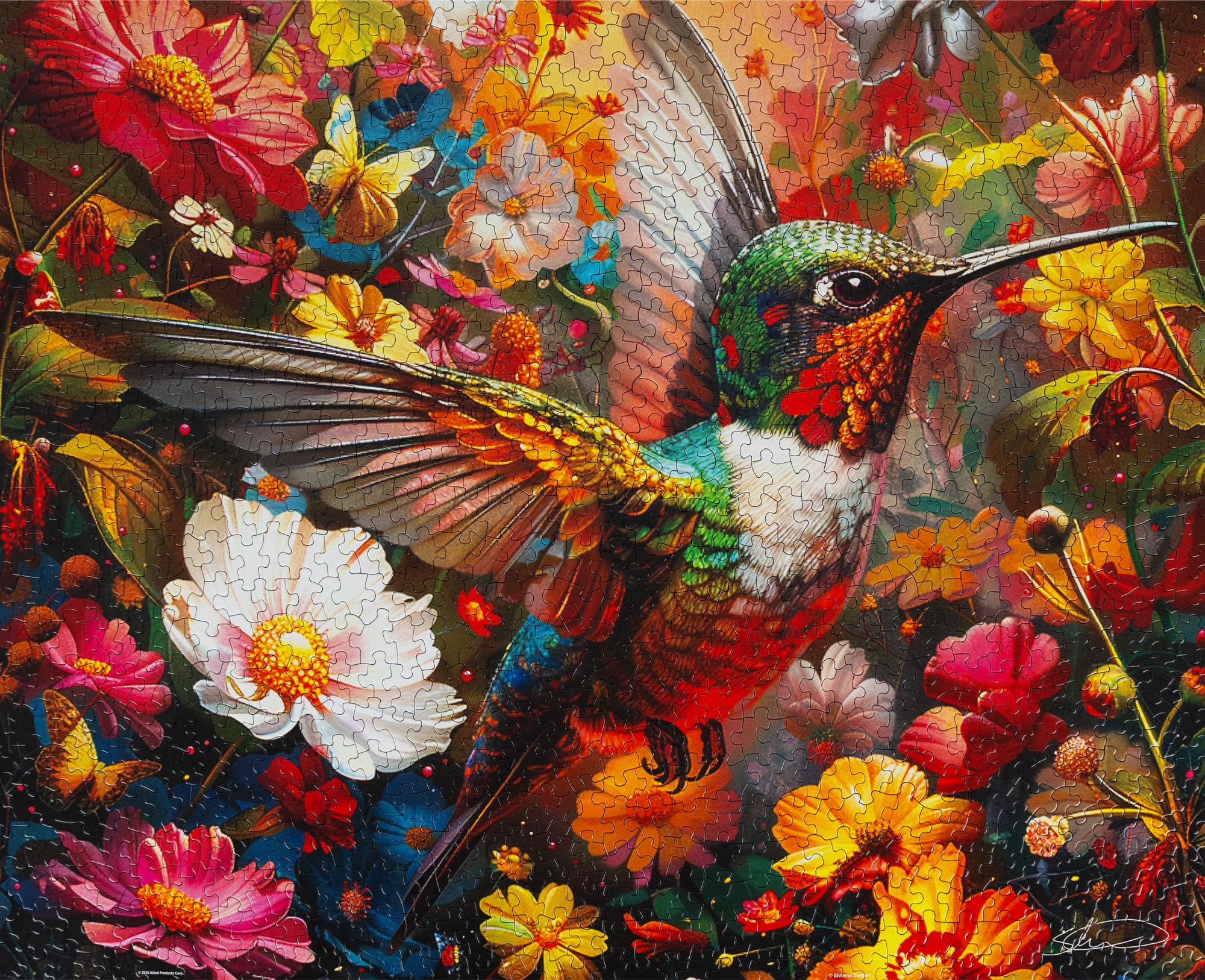 Hummingbird Dream 1000 Piece Jigsaw Puzzle