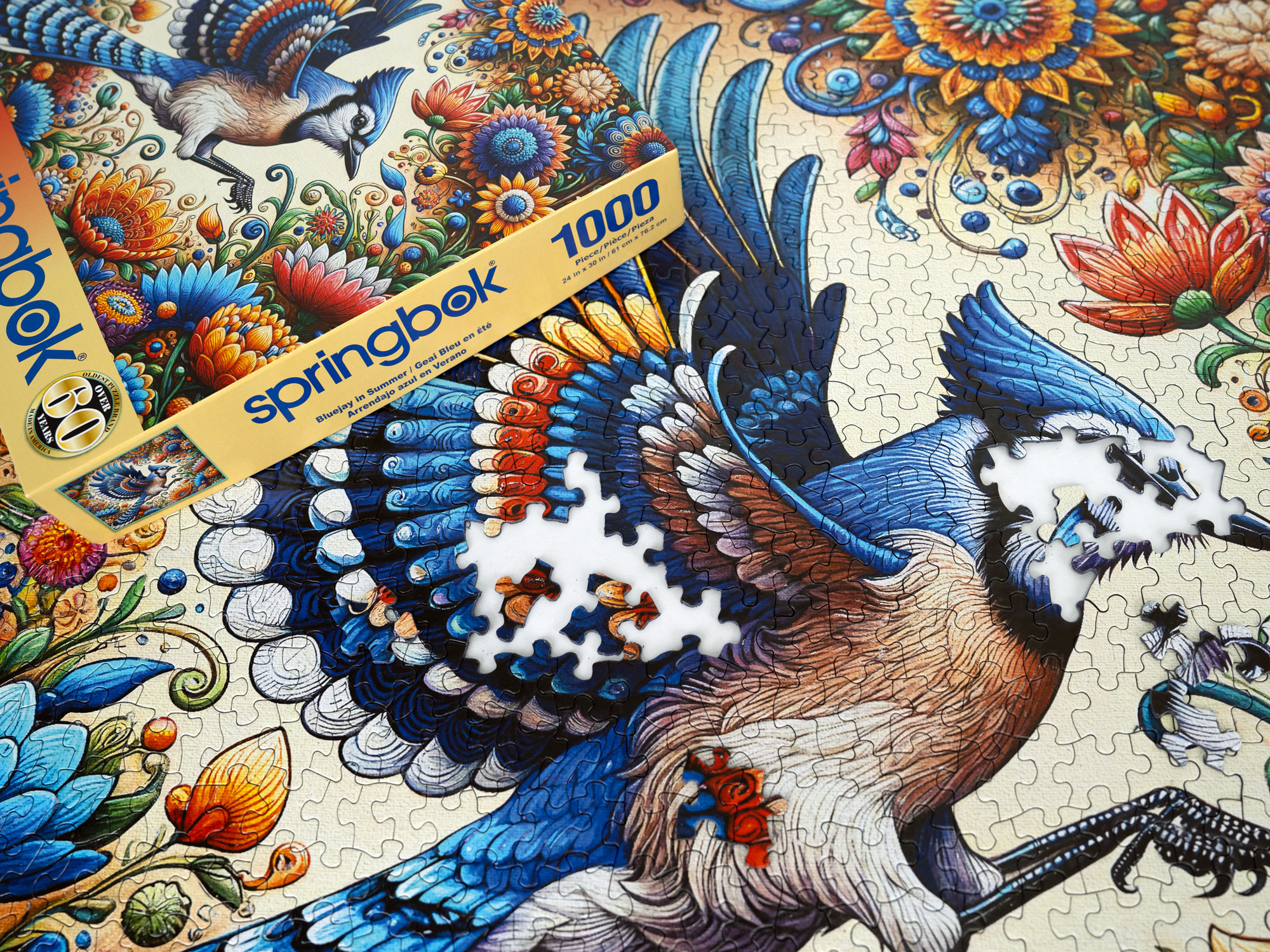 Springbokパズル – Songbirds – 1000ピース Amazon.co.jp: Springbokパズル – Songbirds – 1000ピース