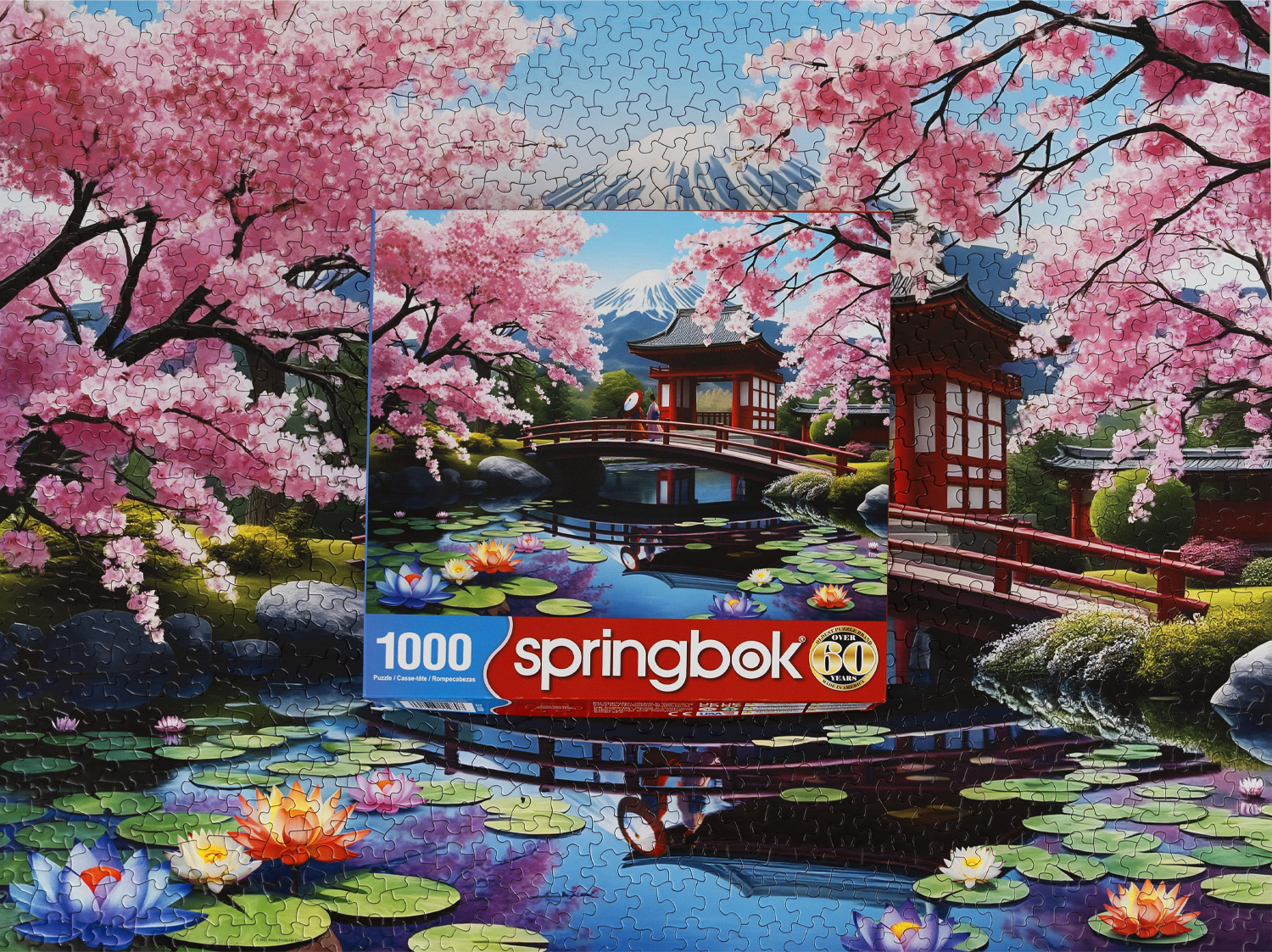 Springbok 1000ピ ース ジグソ ージクソー Amazon.com: Springbok's 1000 Piece Jigsaw Puzzle The