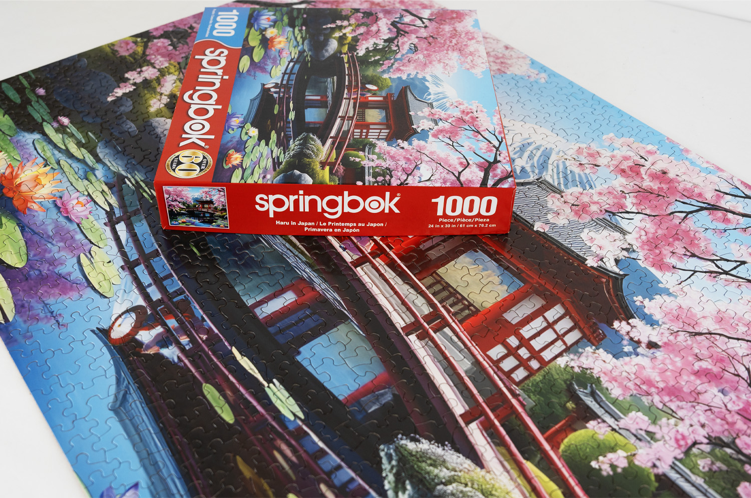 Haru in Japan 1000 Piece Jigsaw Puzzle