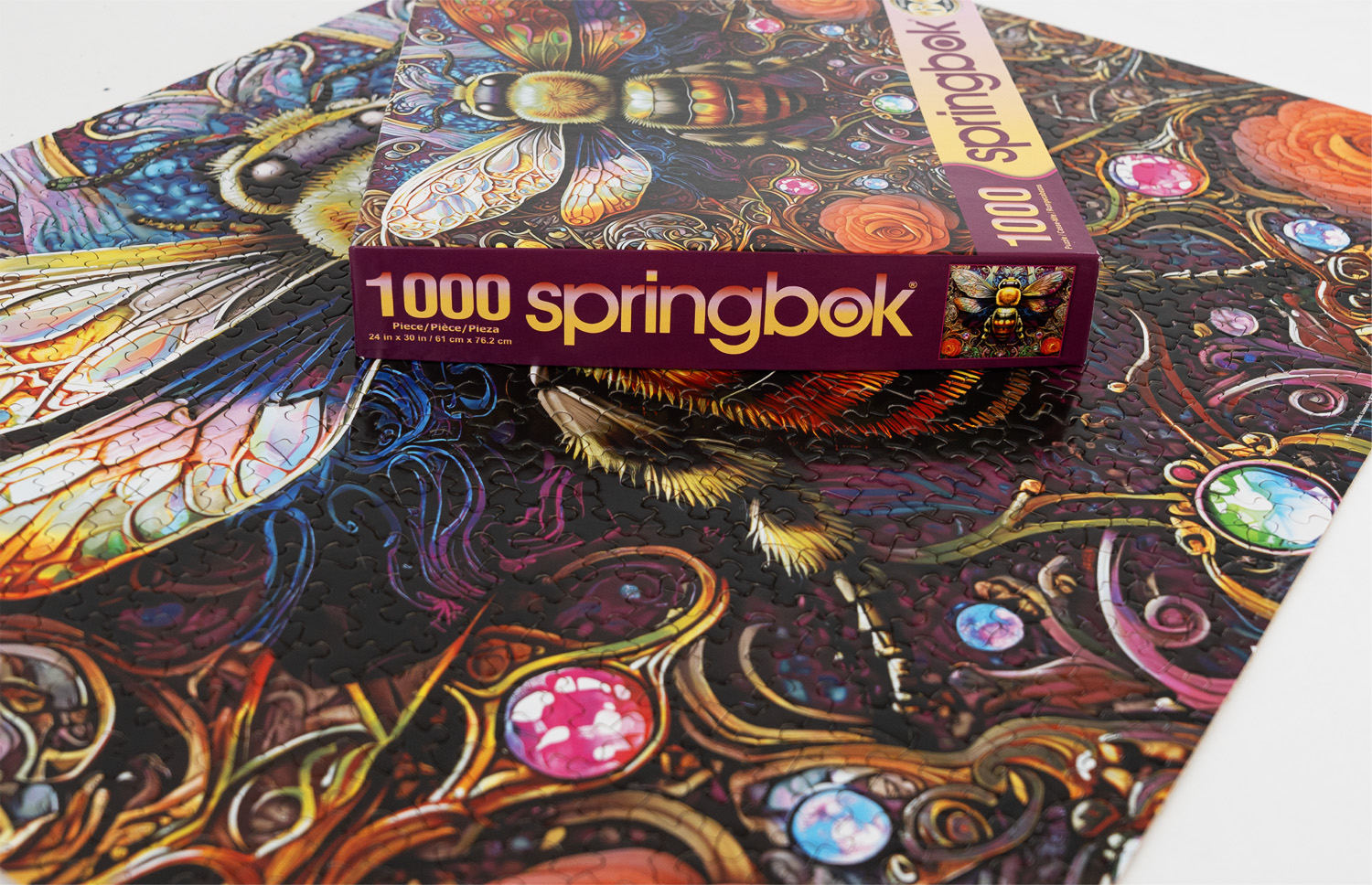 Amazing Bee 1000 Piece Jigsaw Puzzle