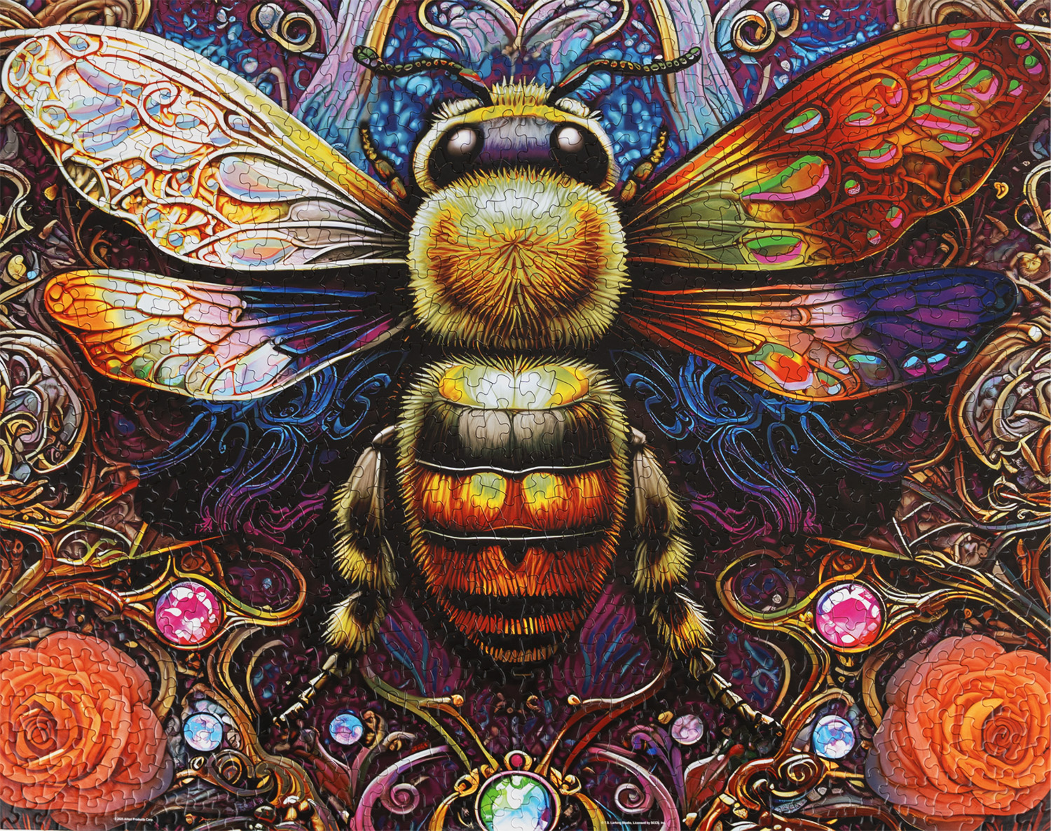 Amazing Bee 1000 Piece Jigsaw Puzzle