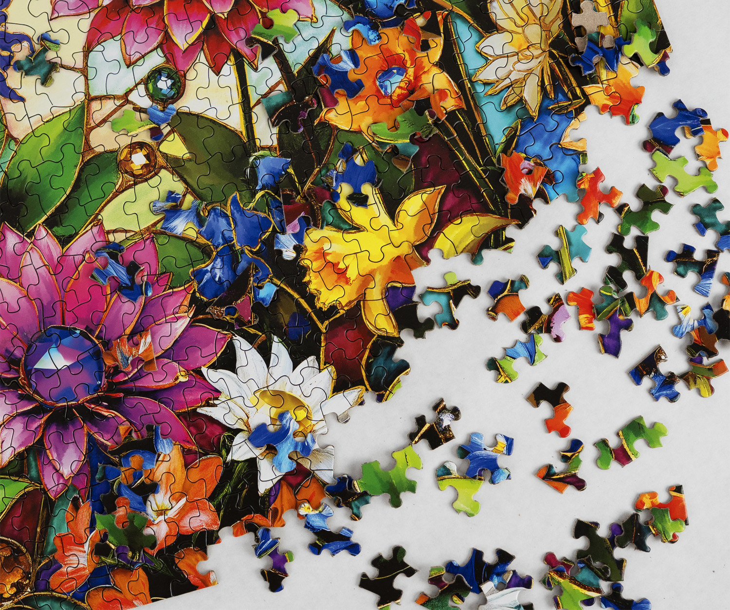 ジグソーパズル A Flower Forest Jigsaw Puzzle 村上隆 フラワー A Flower Forest Jigsaw Puzzle - メルカリ