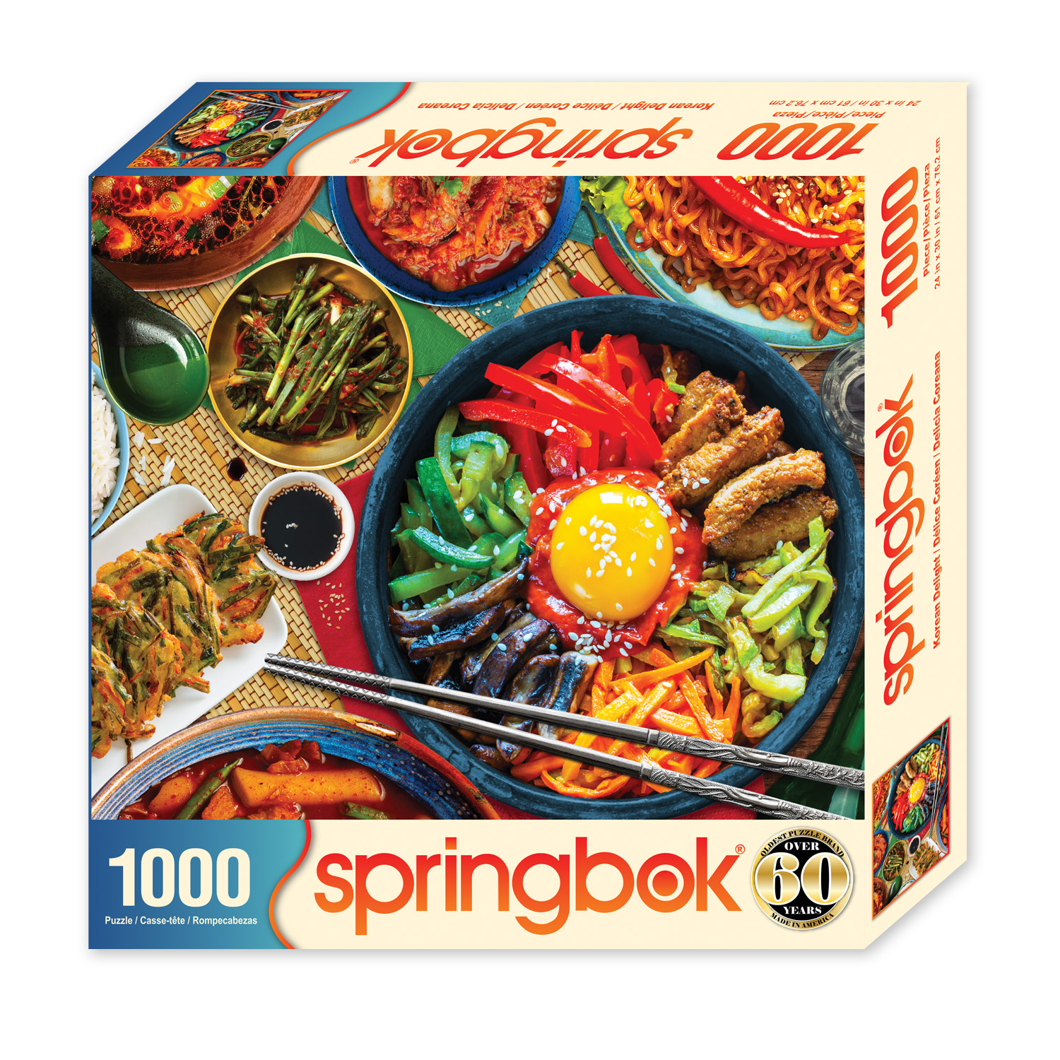 Springbok Puzzles ファームフレッシュ 1000ピース パズル Farm Fresh 1000 Piece Jigsaw Puzzle
