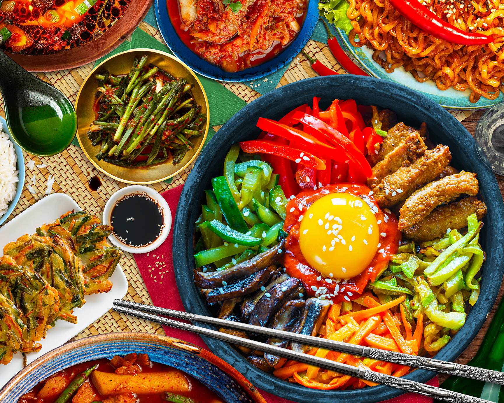 Korean Delight 1000 Piece Jigsaw Puzzle