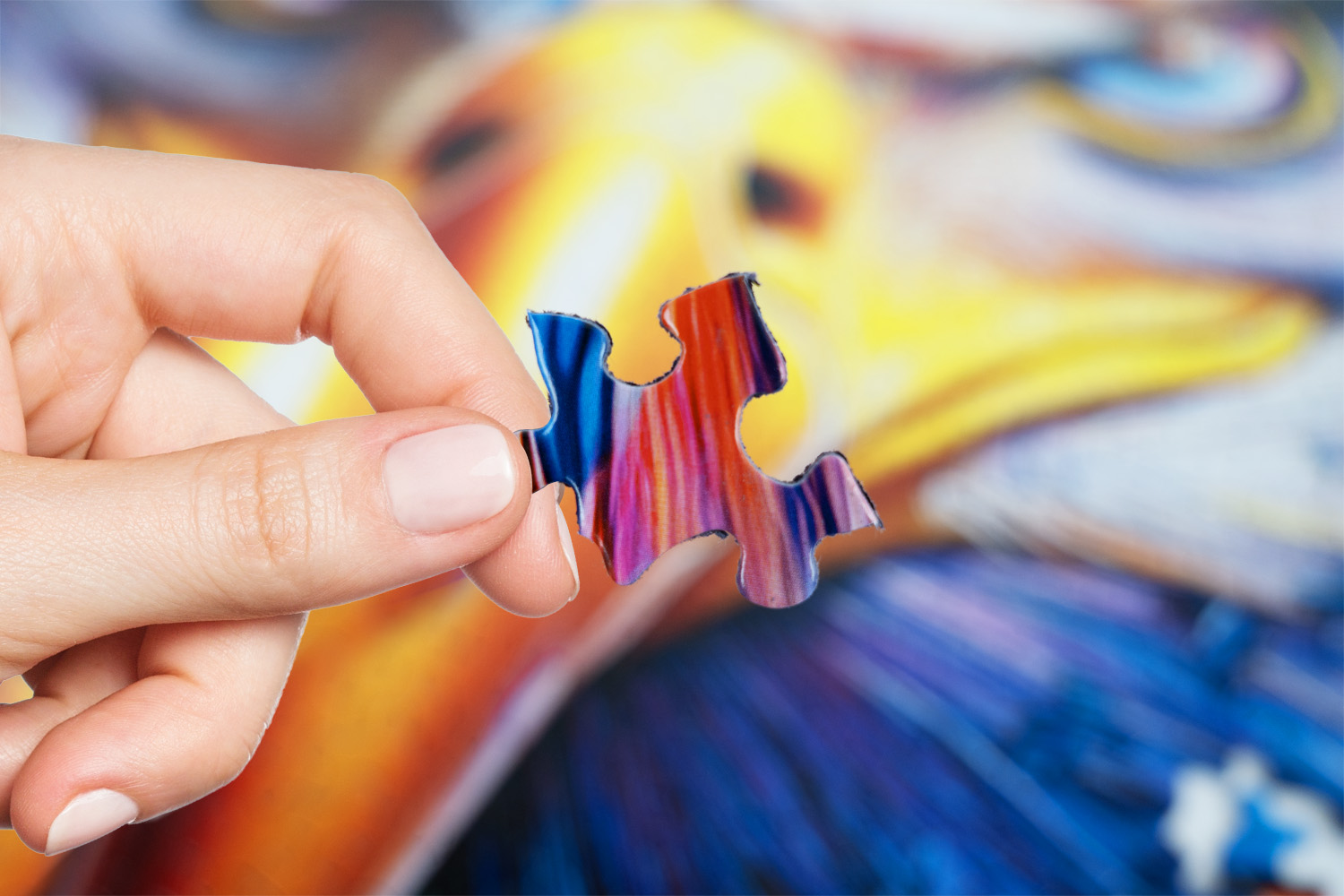 American Eagle 1000 Piece Jigsaw Puzzle