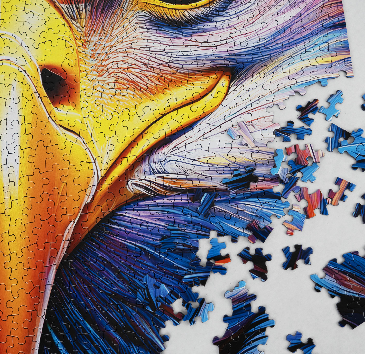 American Eagle 1000 Piece Jigsaw Puzzle
