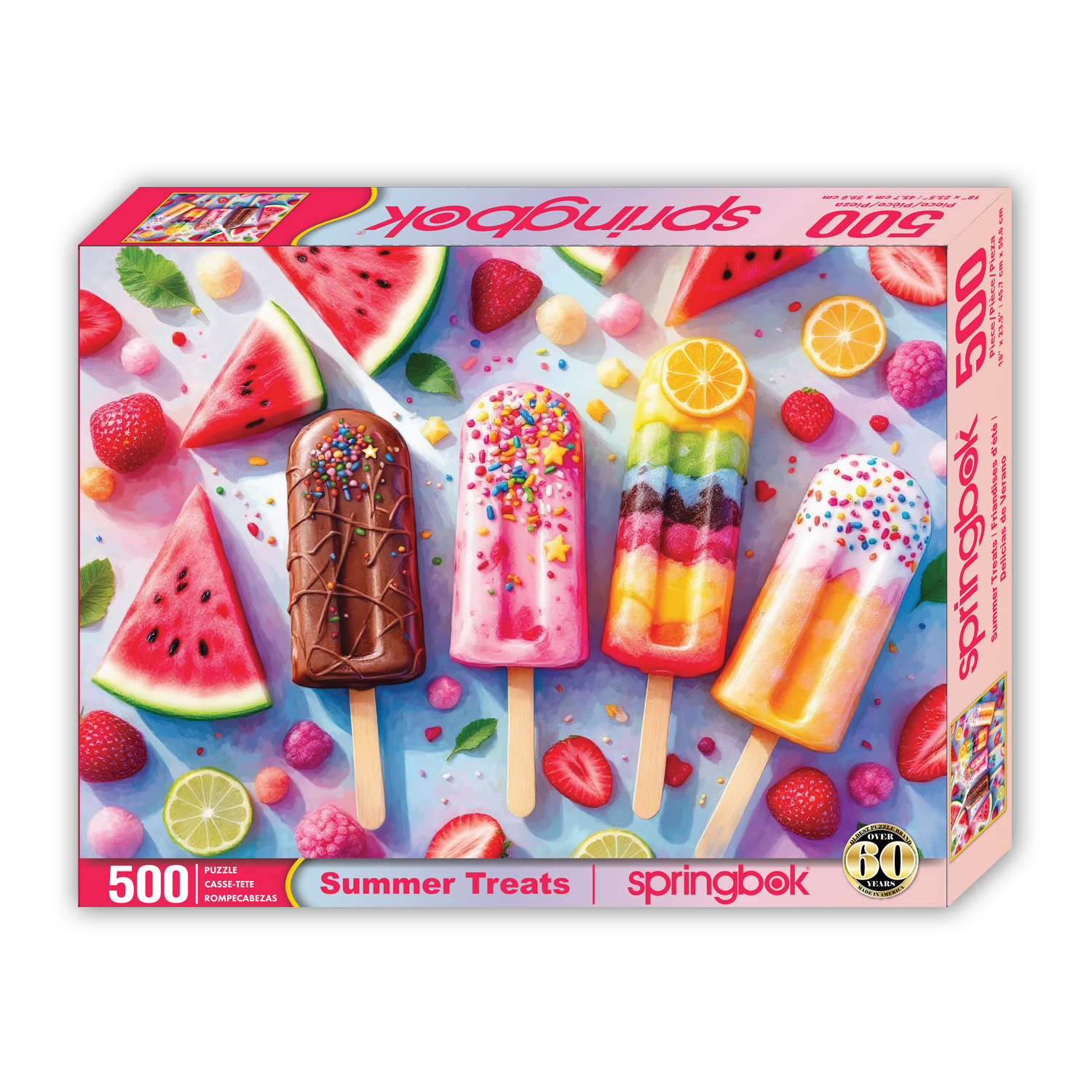 Summer Treats 500 Piece Jigsaw Puzzle