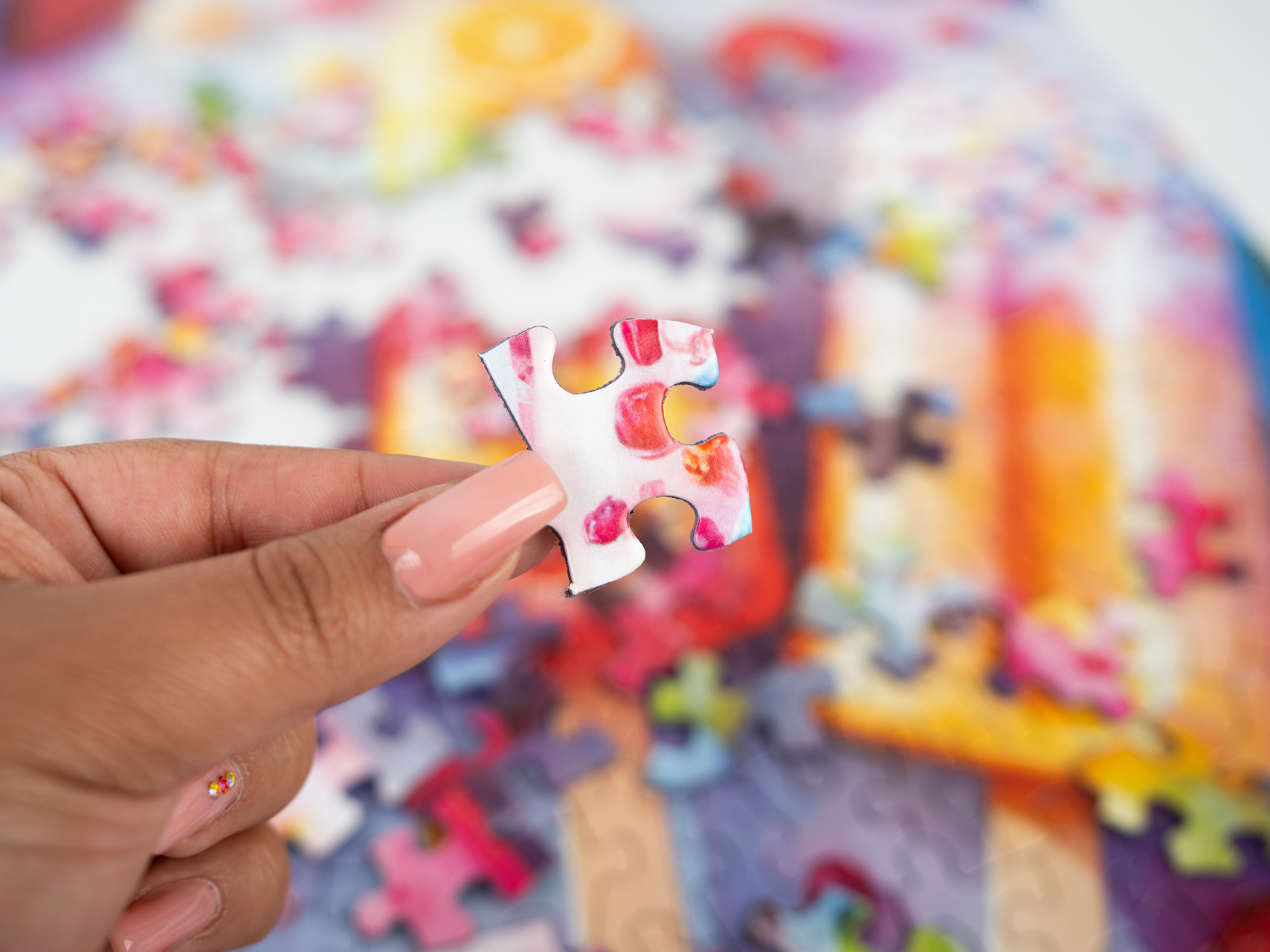 Summer Treats 500 Piece Jigsaw Puzzle