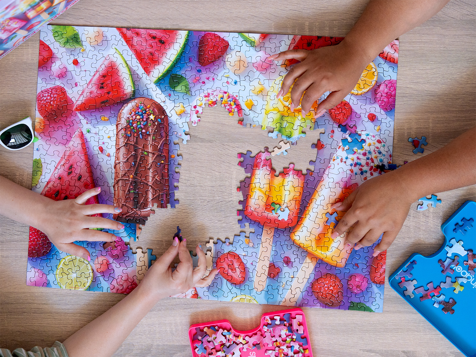 Summer Treats 500 Piece Jigsaw Puzzle