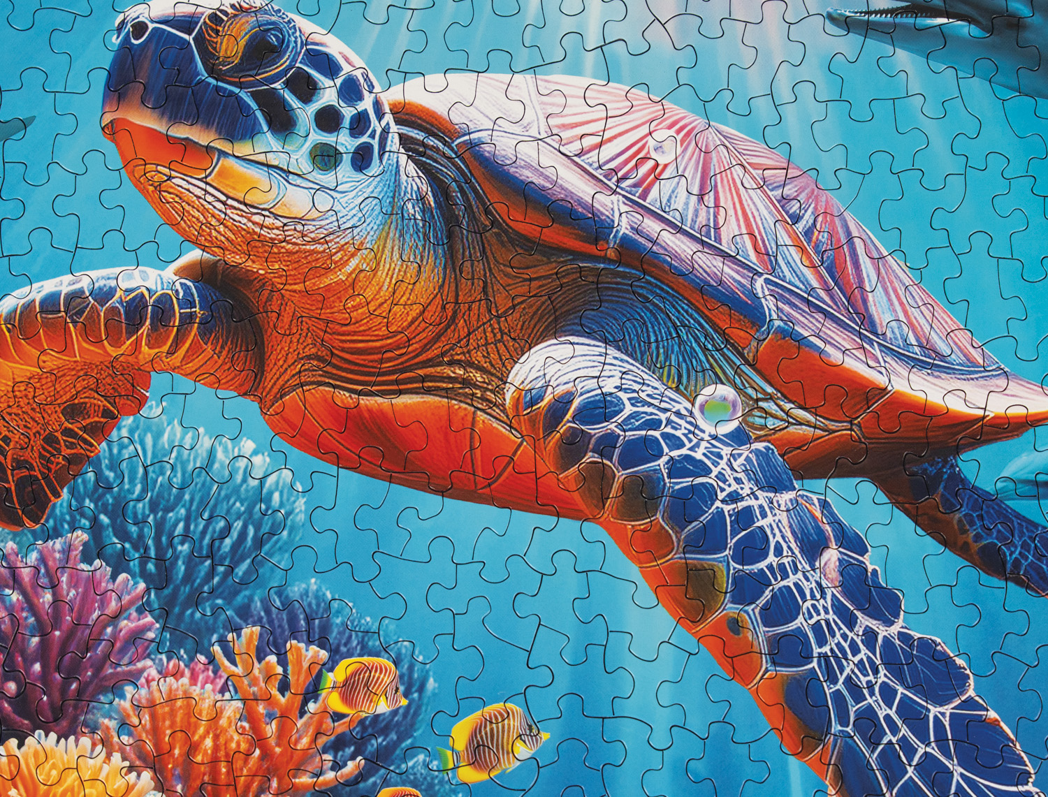 Coral Reefs Odyssey 1000 Piece Puzzle