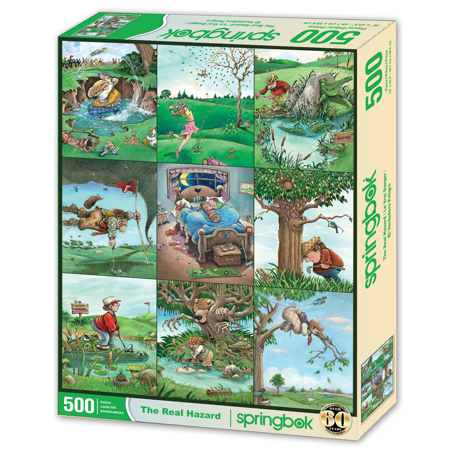 The Real Hazard 500 Piece Jigsaw Puzzle