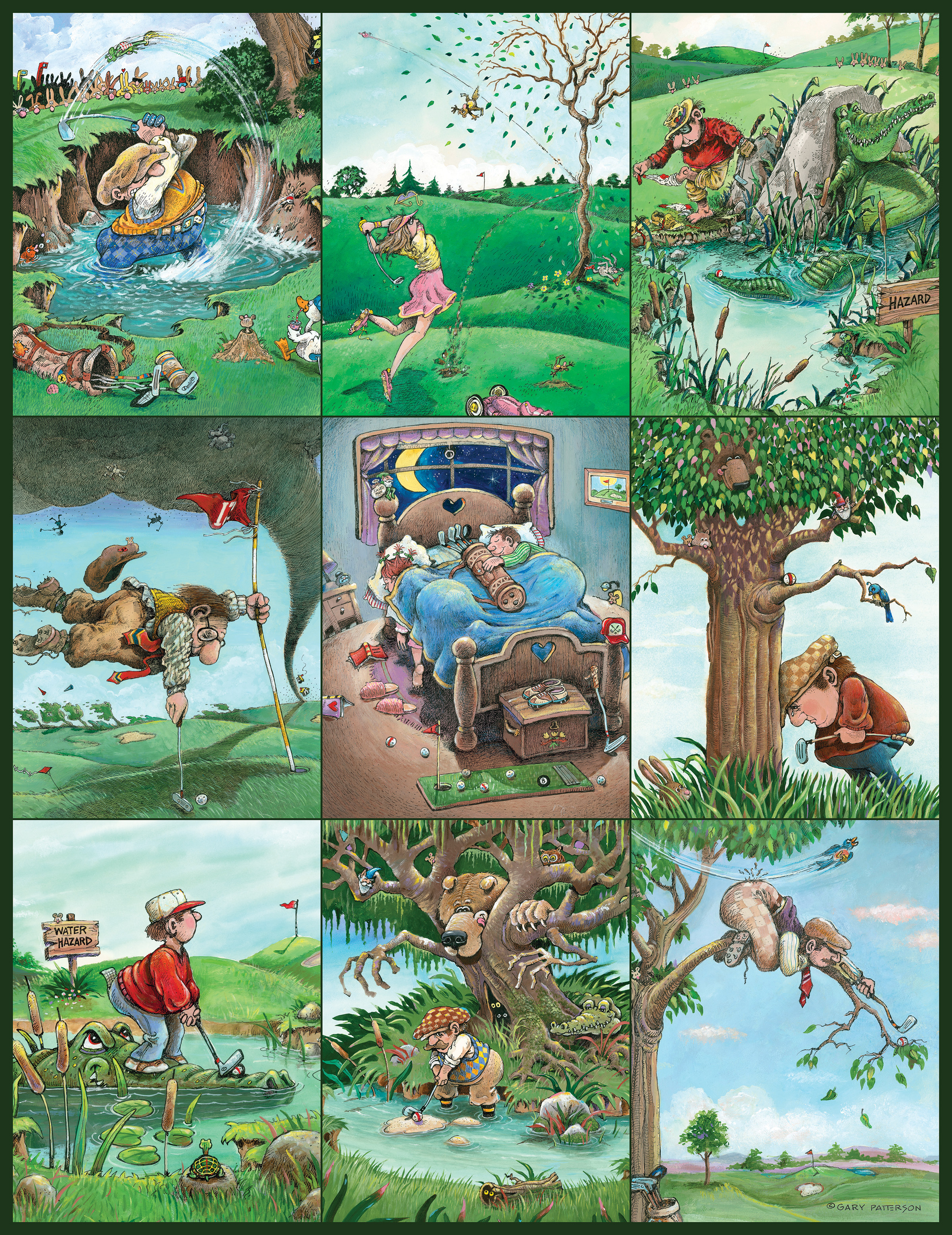 The Real Hazard 500 Piece Jigsaw Puzzle