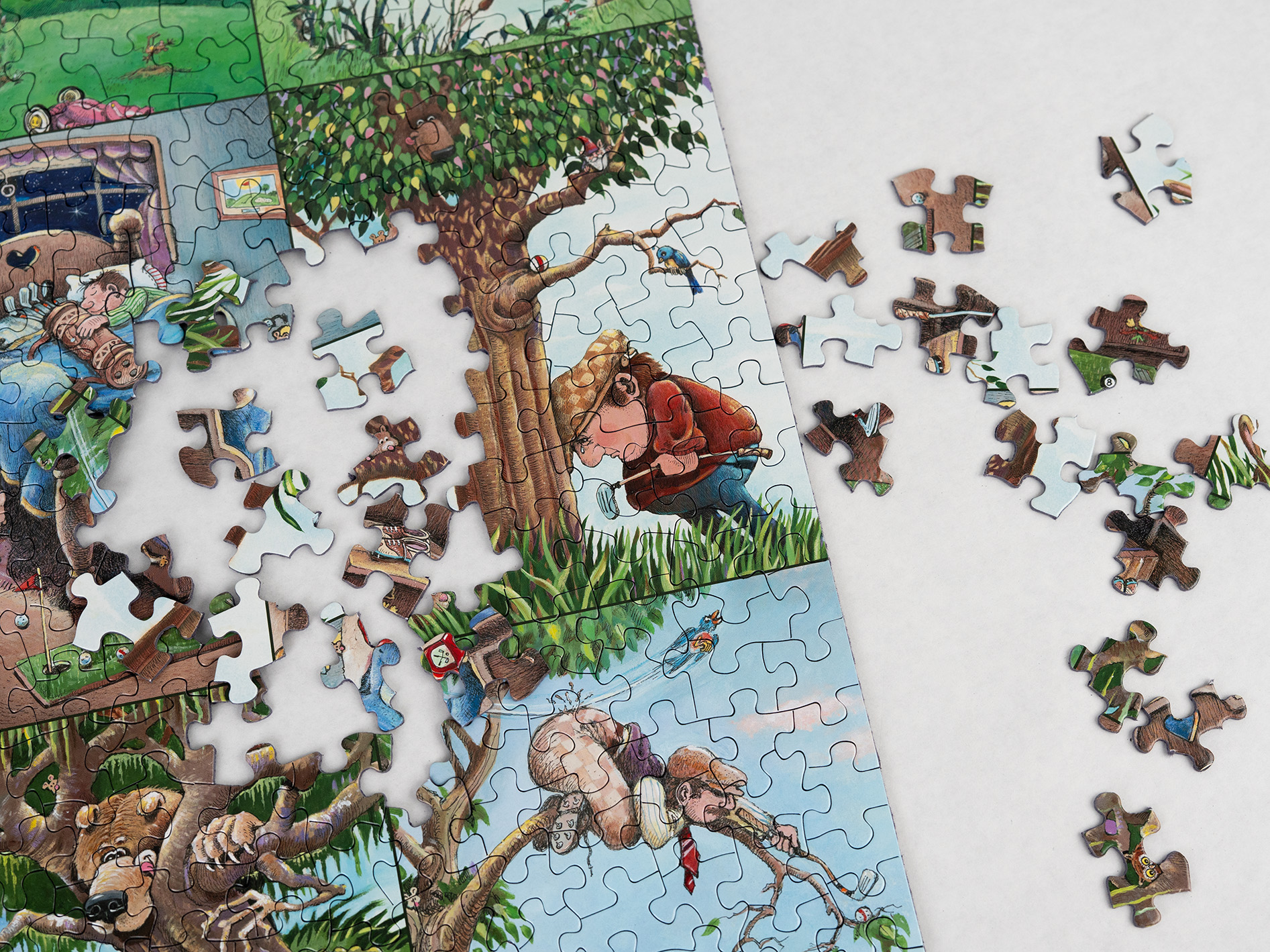 The Real Hazard 500 Piece Jigsaw Puzzle