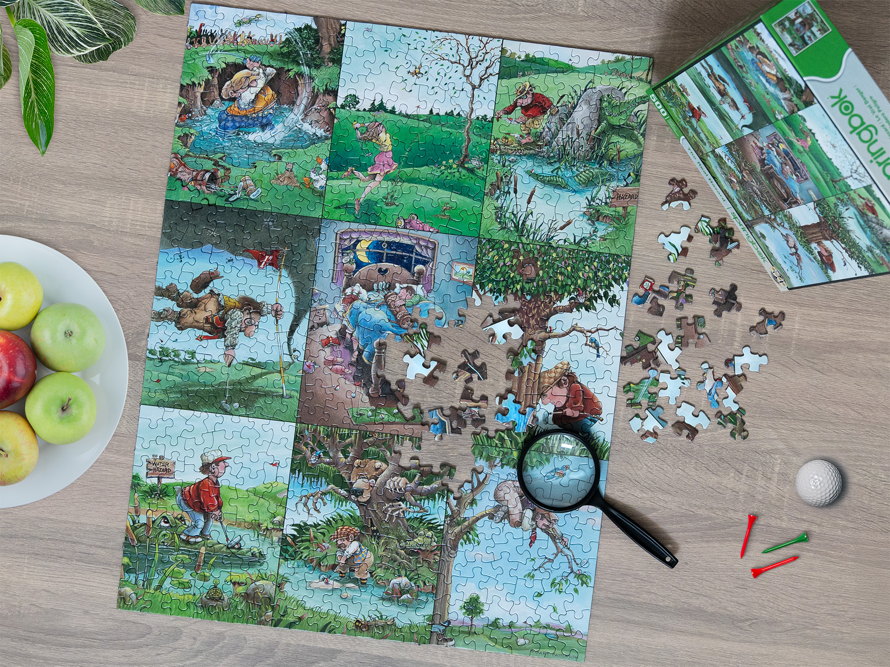 The Real Hazard 500 Piece Jigsaw Puzzle