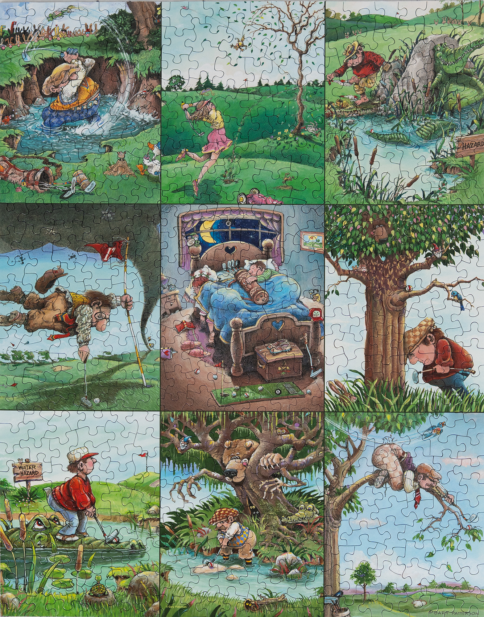 The Real Hazard 500 Piece Jigsaw Puzzle