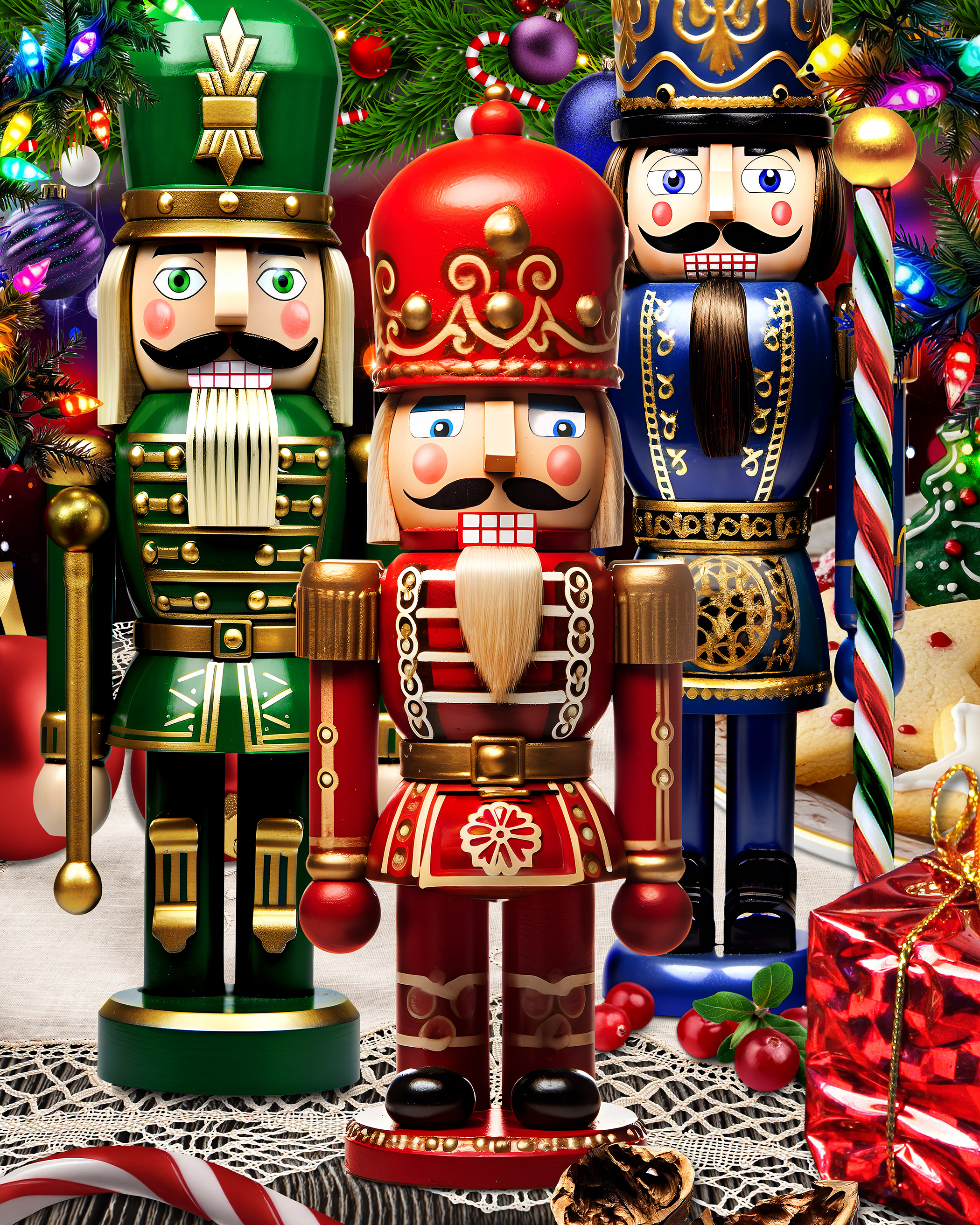 Christmas Guardians 500 Piece Jigsaw Puzzle