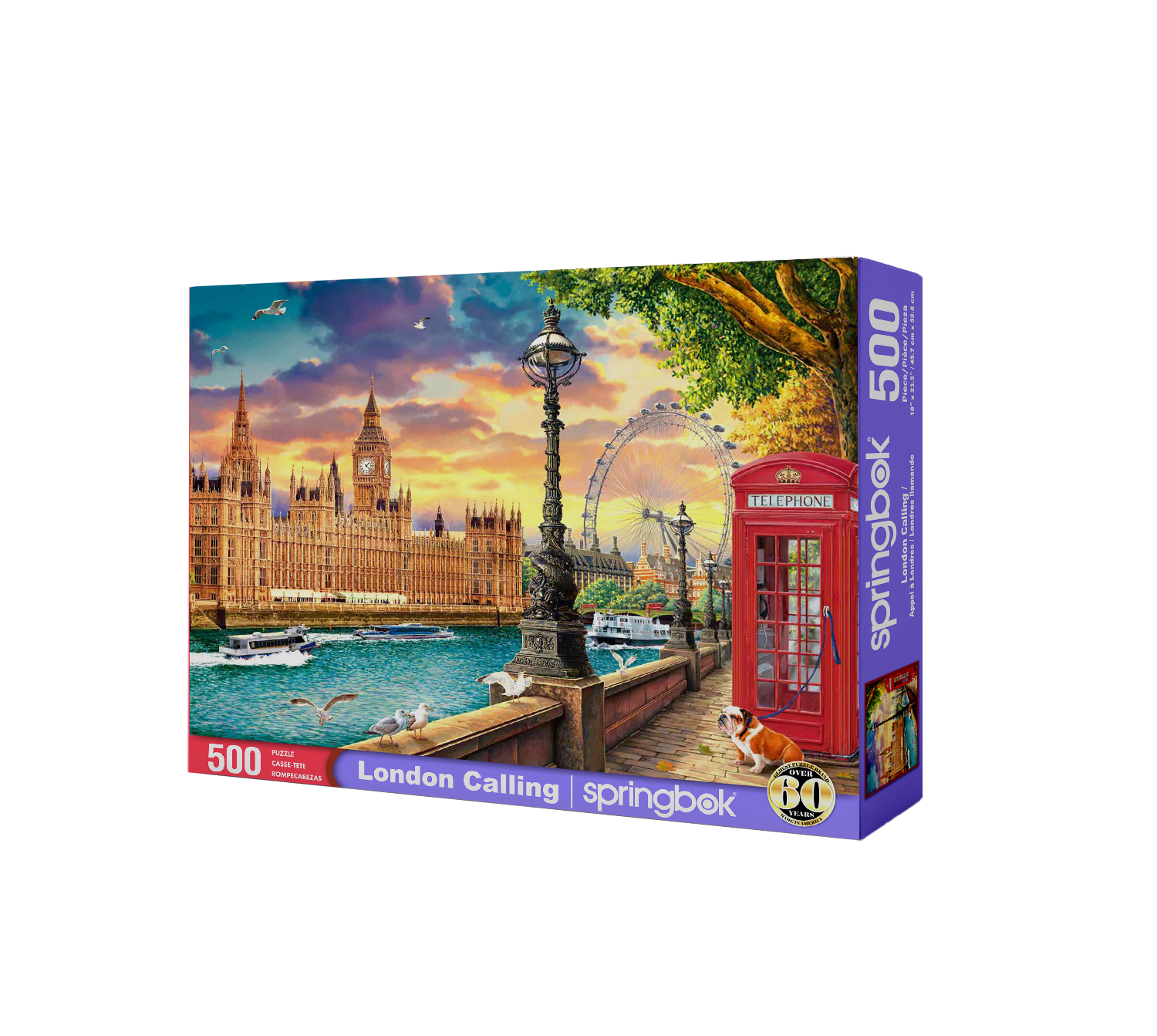 London Calling 500 Piece Jigsaw Puzzle