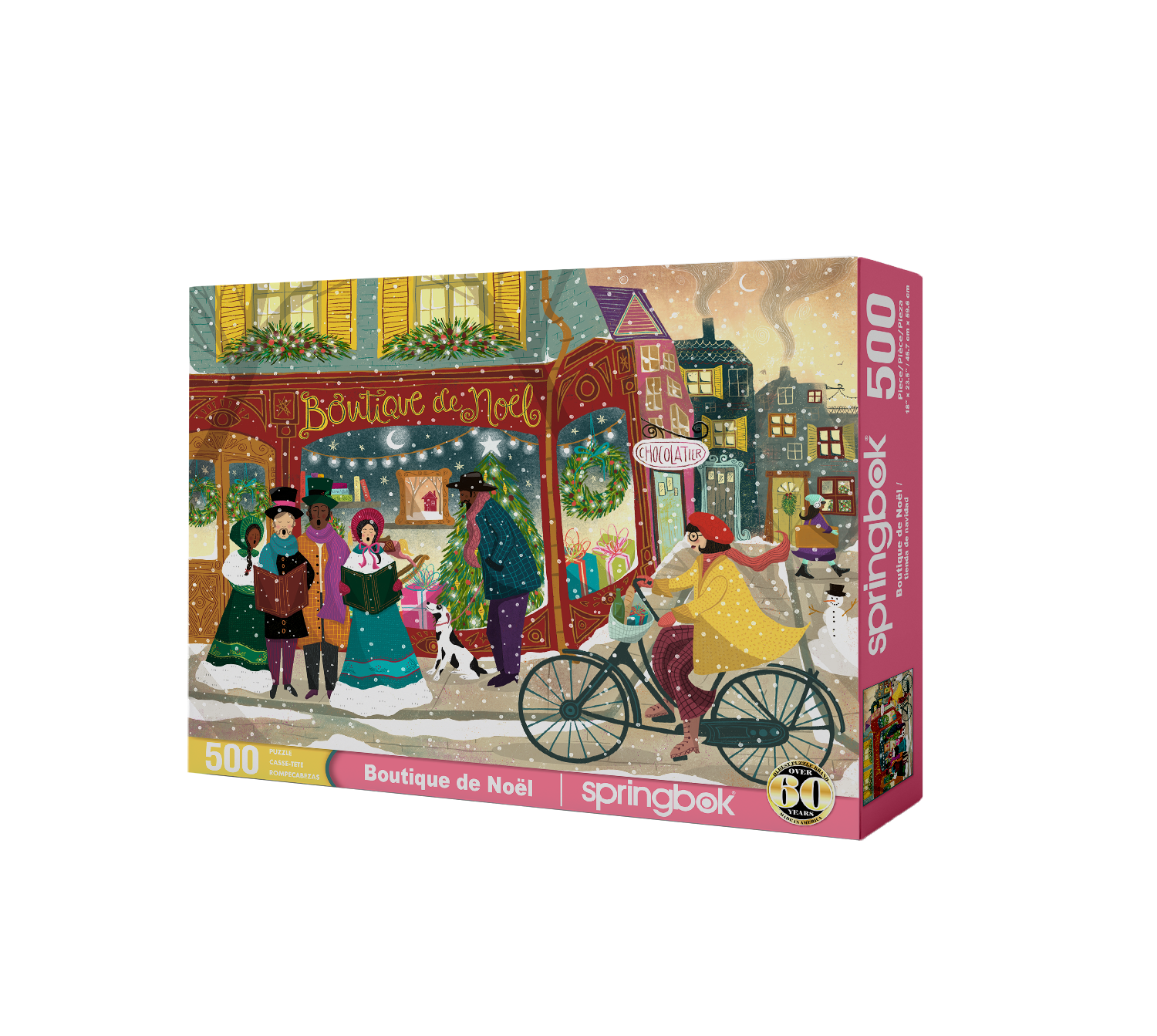 Boutique de Noel 500 Piece Jigsaw Puzzle