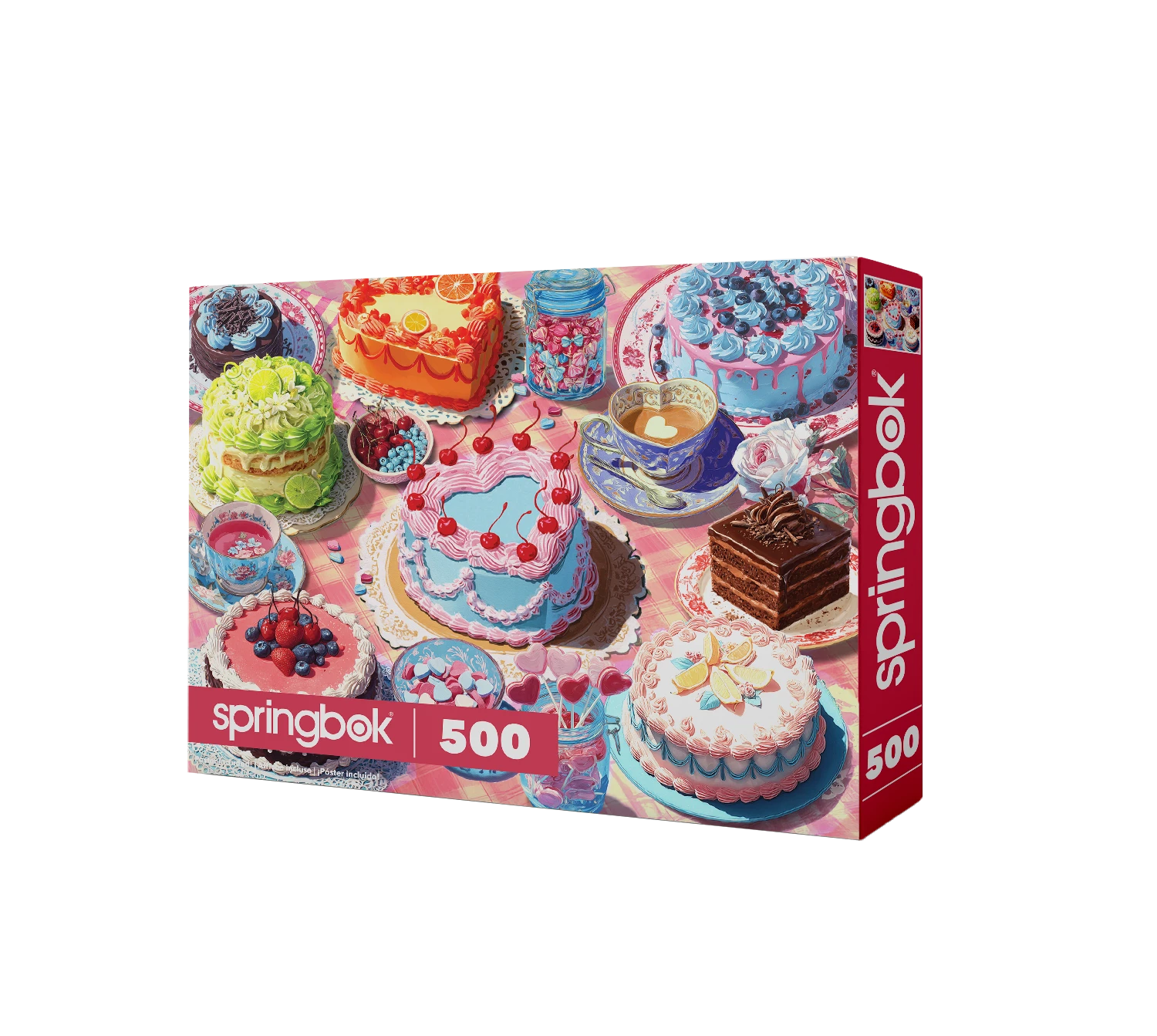 Springbok 500ピース ジグソーパズル ケーキデザイン Springbok 500ピース ジグソーパズル ケーキデザイン - メルカリ