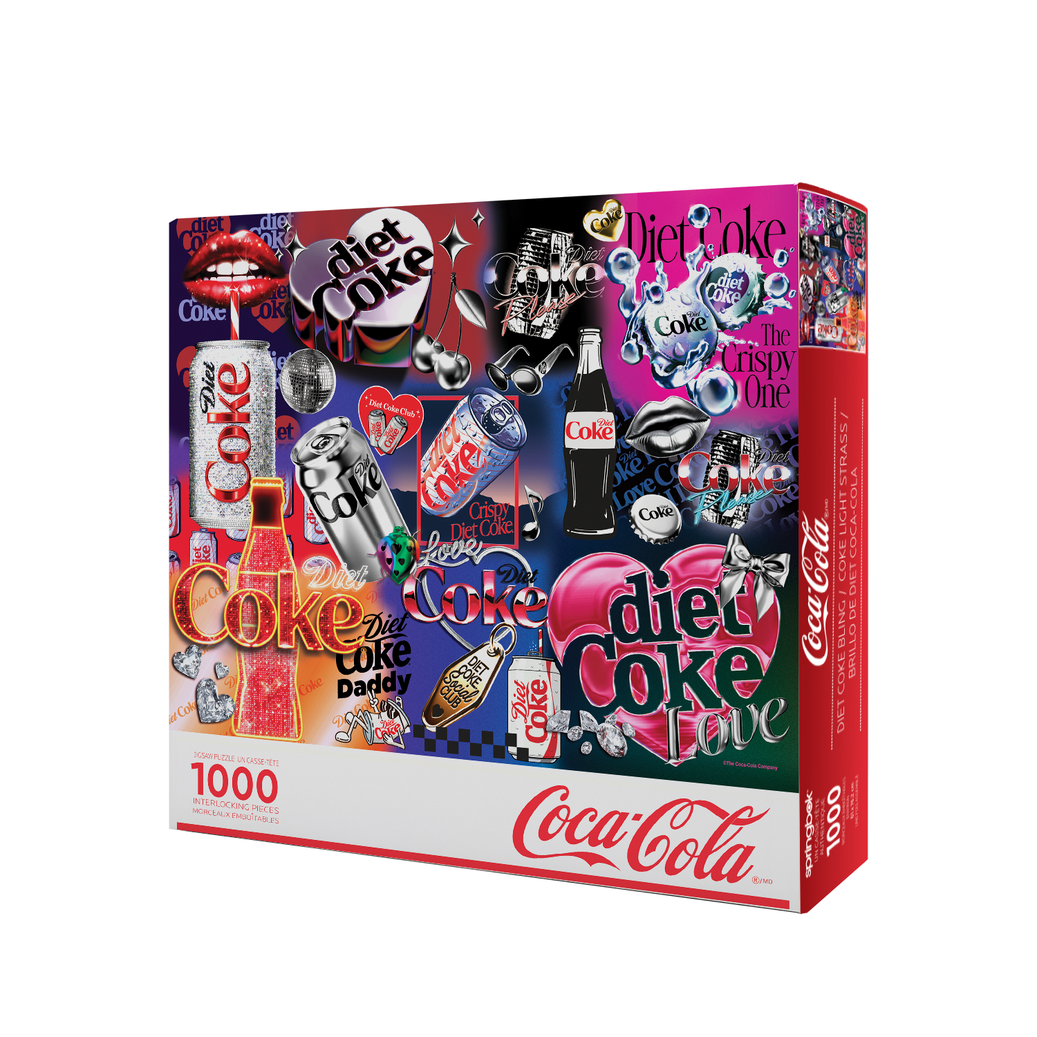 Diet Coke Bling 1000 Piece Jigsaw Puzzle