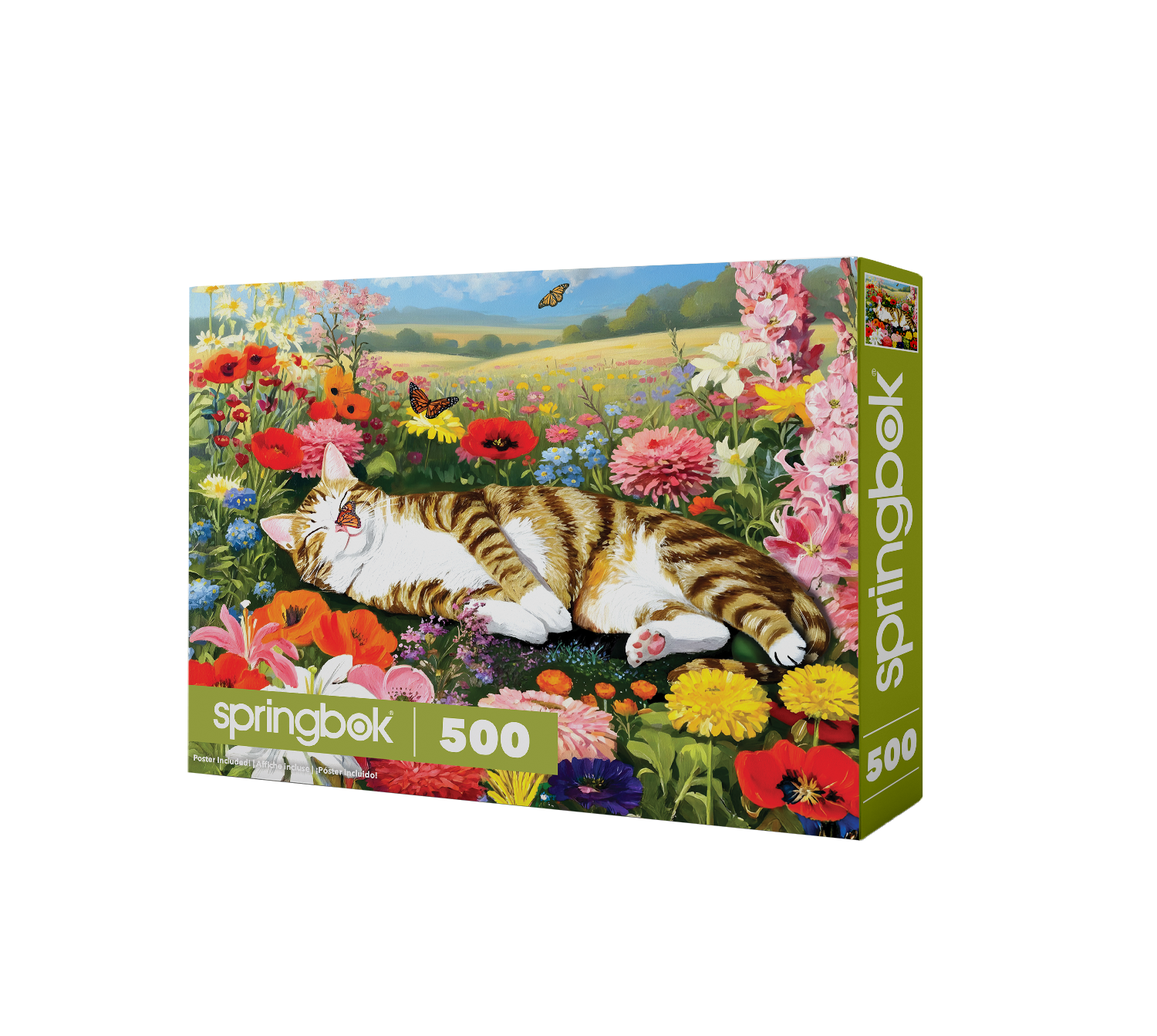 Cat Nap 500 Piece Jigsaw Puzzle