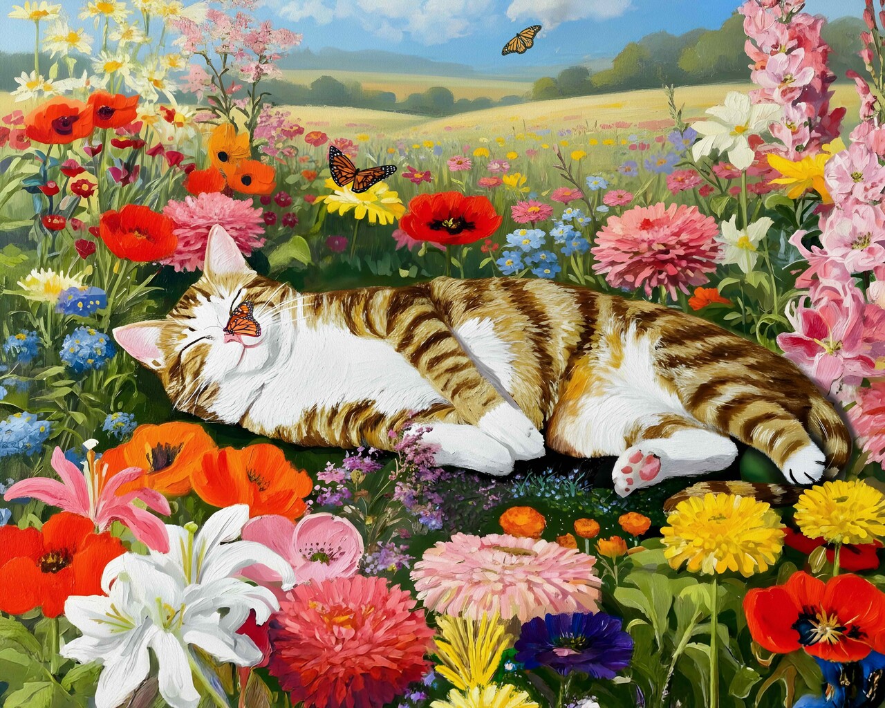 絵画 nap Cat Nap 500 Piece Jigsaw Puzzle
