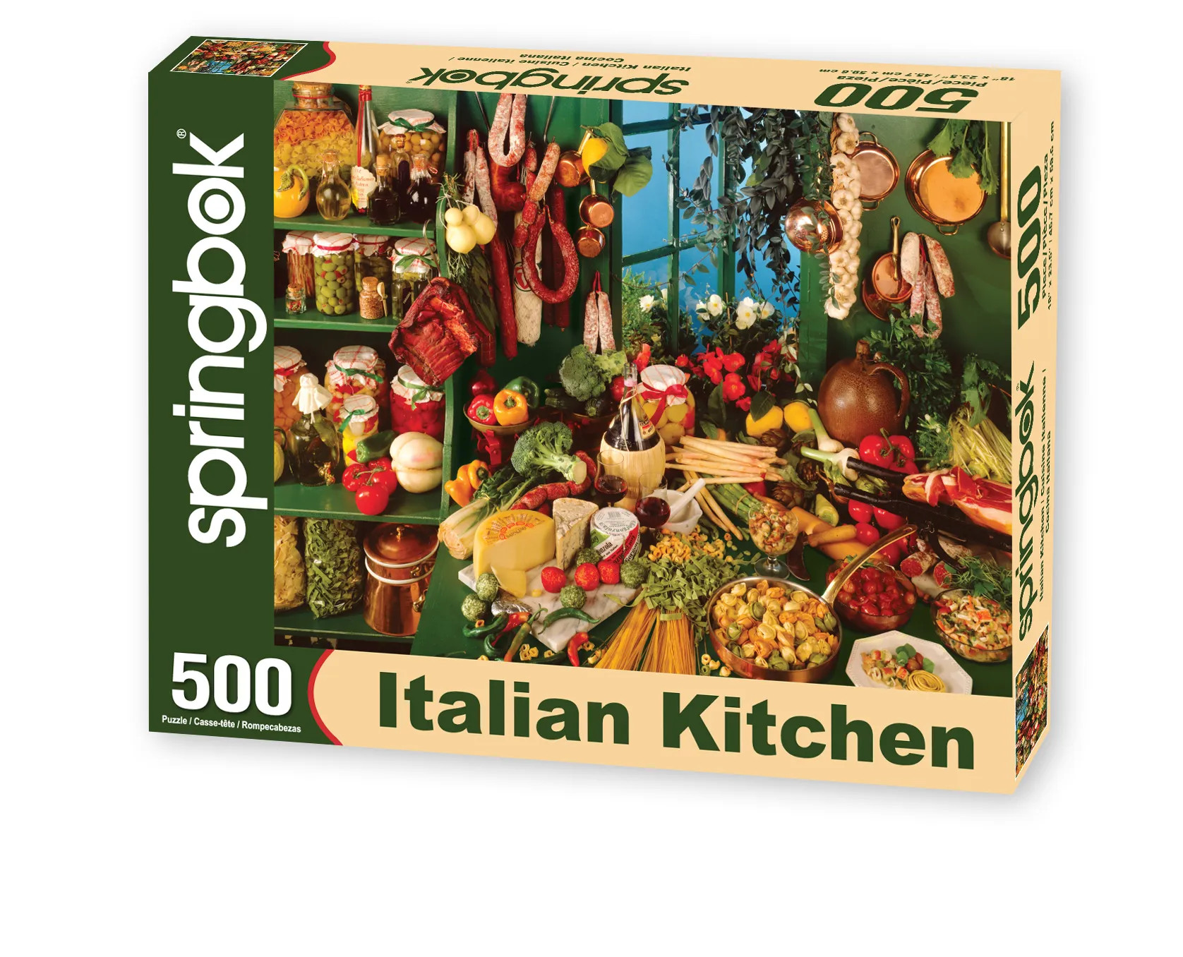 Puzzle Cucina kitsch, 500 Pezzi