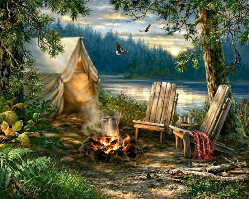 YAMIDAI 500 Piece Jigsaw Puzzle - My Summer Treehouse By The Lake, Wooden Puzzle For Adults & Families