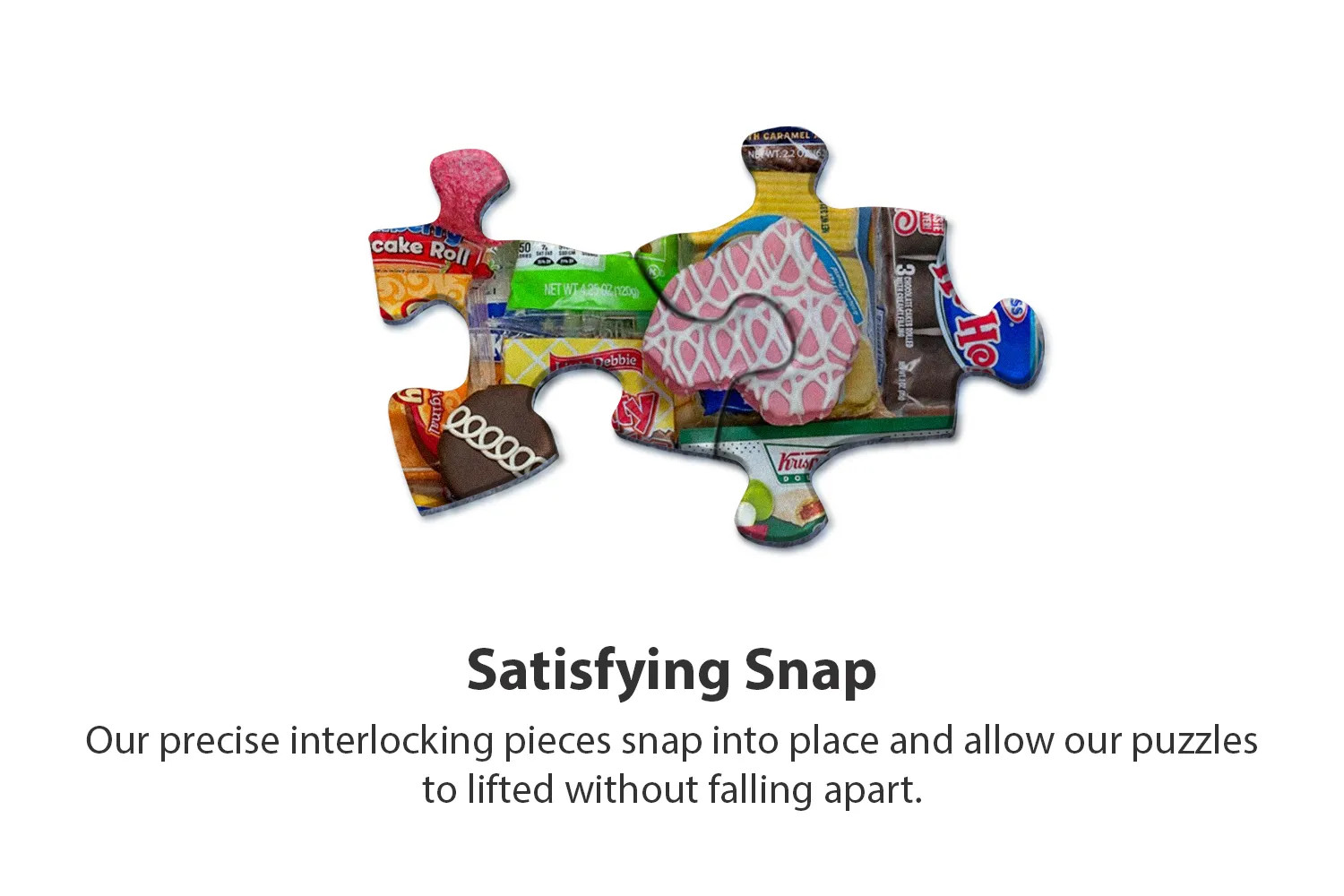 Snack Treats 500 Piece Jigsaw Puzzle