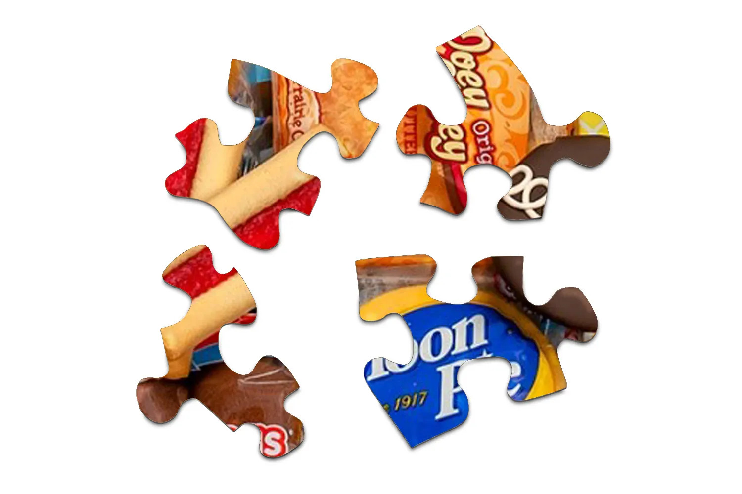 A Tasty Treat Wooden Jigsaw Puzzle