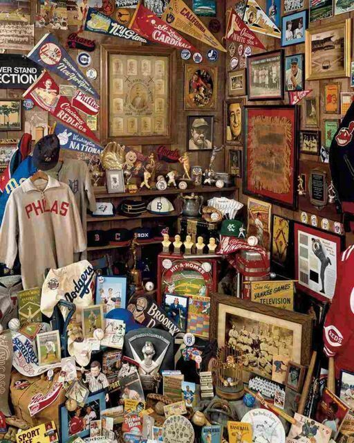 Springbok 'Collectors Closet' 1000ピース Collector's Closet 1000 Piece Jigsaw Puzzle