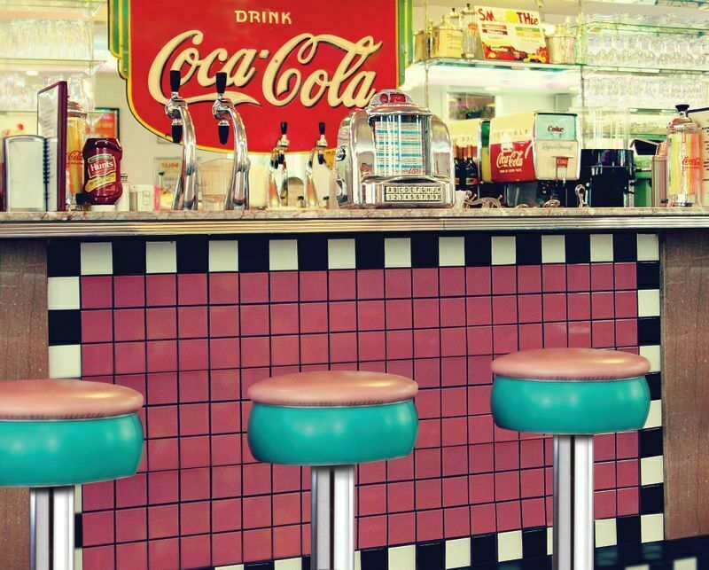 Coca-Cola Soda Shop 1000 Piece Jigsaw Puzzle