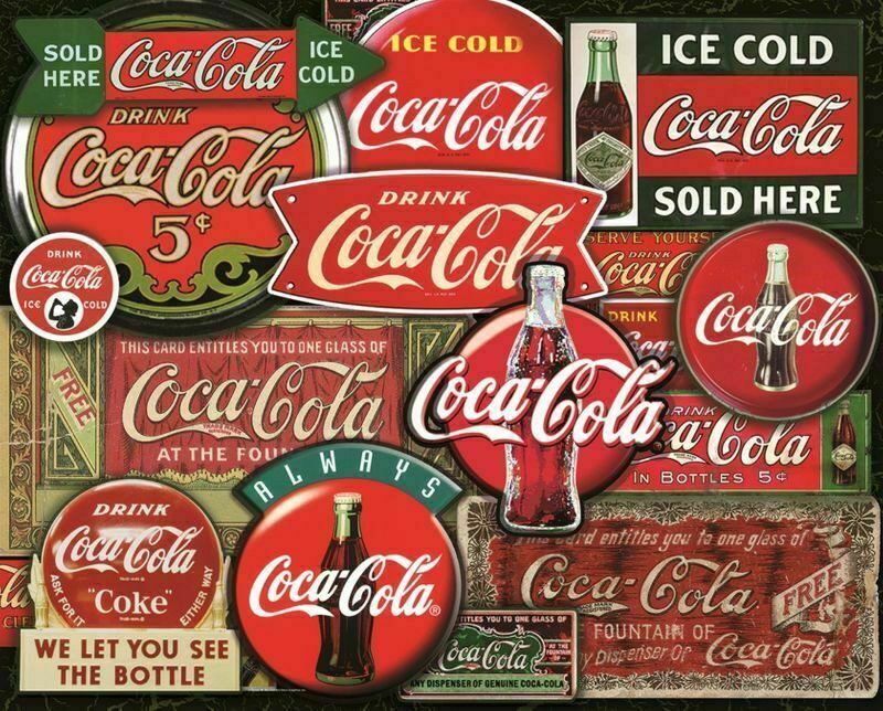 Springbok's 1500 Piece Jigsaw Puzzle Coca-Cola Memories - Made in USA