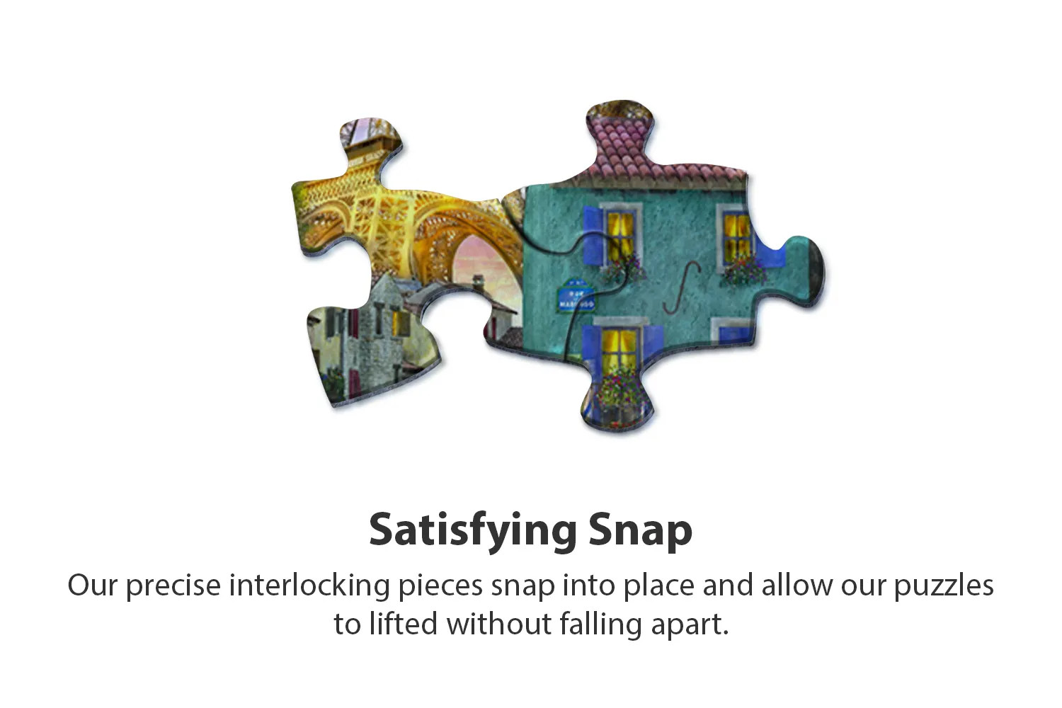 Eiffel Magic 1000 Piece Jigsaw Puzzle