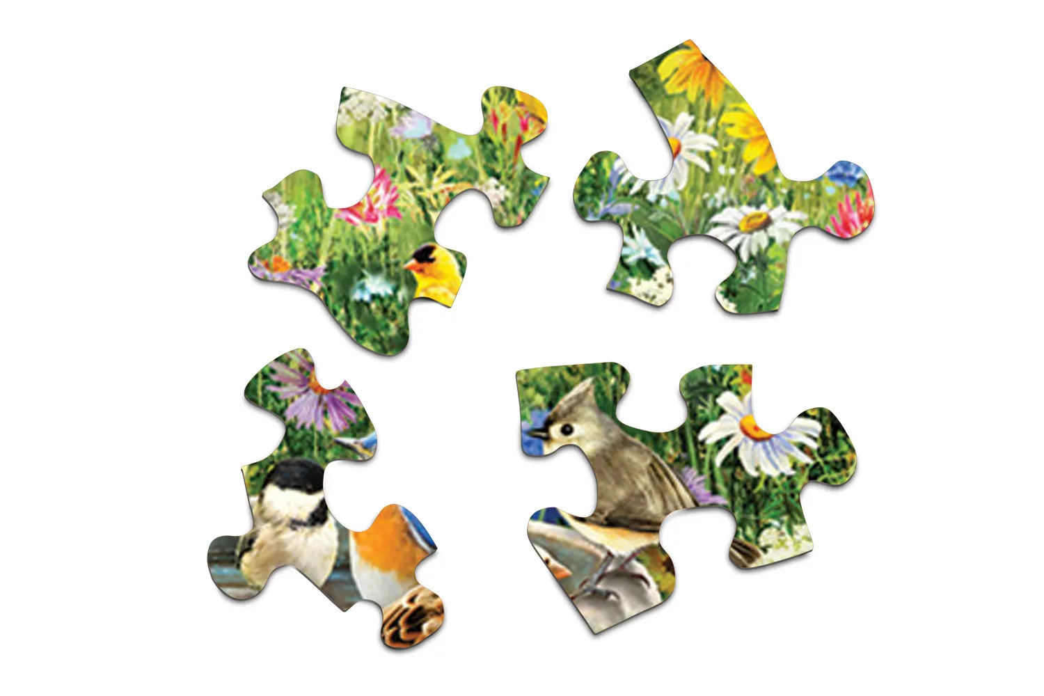 Birds & Butterflies 1000 Piece Jigsaw Puzzle