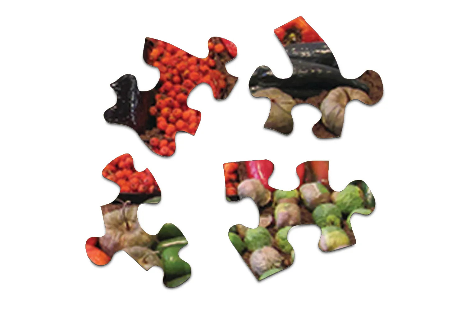 Farm Fresh 1000 Piece Jigsaw Puzzle