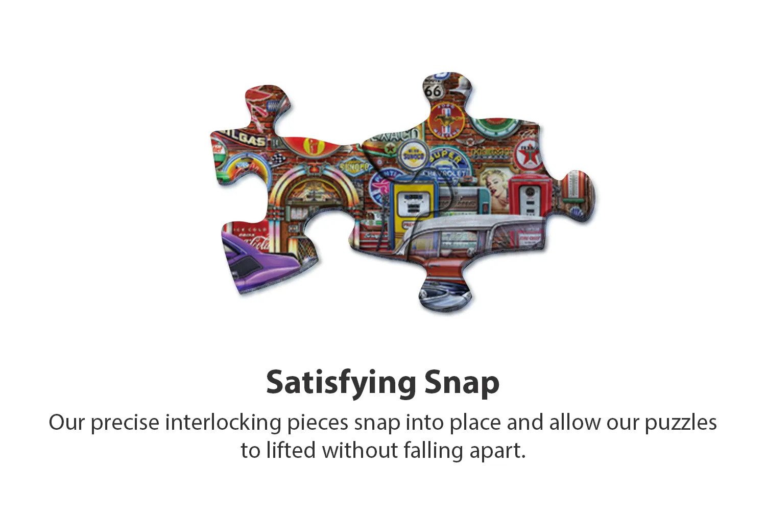 Dream Garage 1000 Piece Jigsaw Puzzle