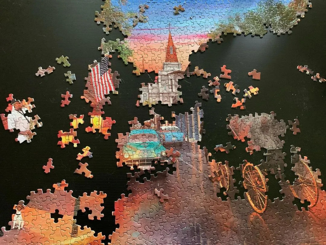 Bourbon Street 1000 Piece Jigsaw Puzzle