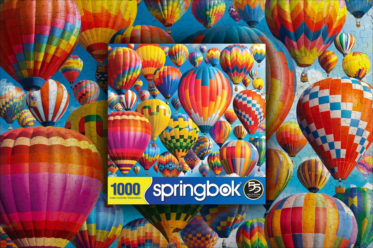 Aneese 1000 Piece Jigsaw Puzzle “New Jersey Ballooning Festival II