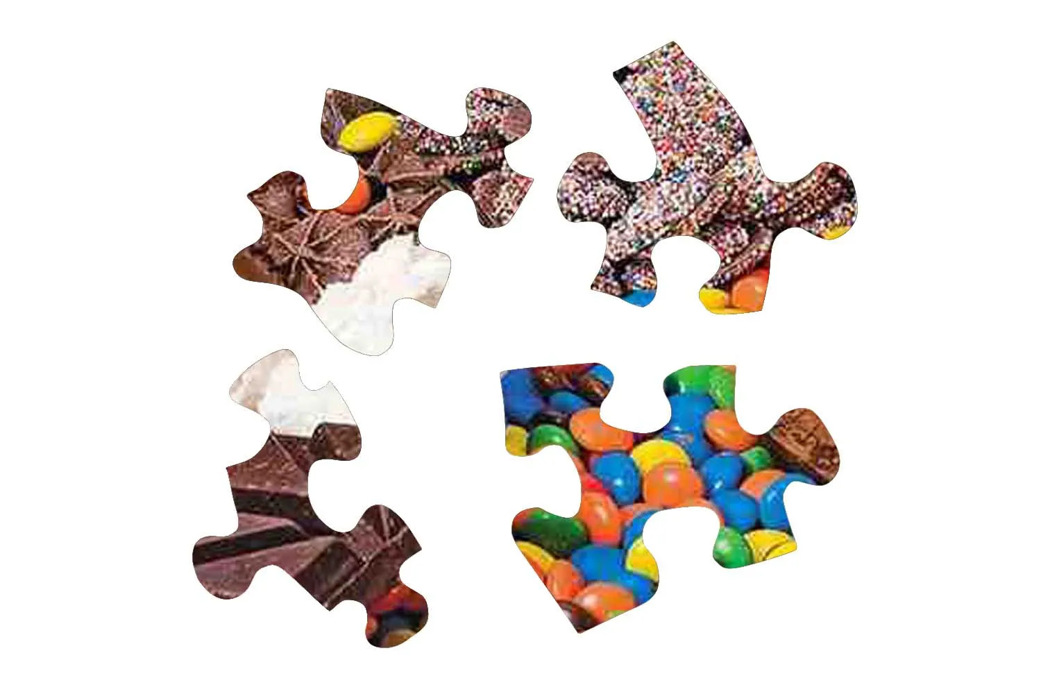 スロースキップVib300g400g500g6本セット Chocolate Sensation 400 Piece Jigsaw Puzzle