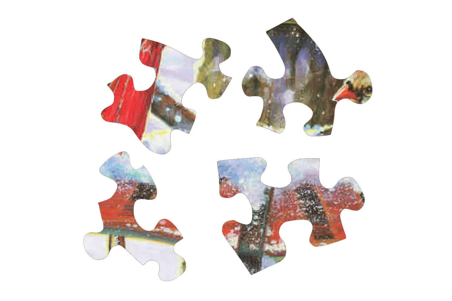 Puzzle Piscine Naturelle Pieces-and-Peace-0067 500 pièces Puzzles