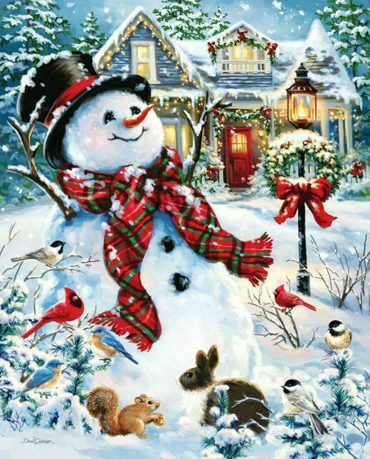 1000 Piece Jigsaw Puzzle - Christmas Seek & Find – White Mountain Puzzles