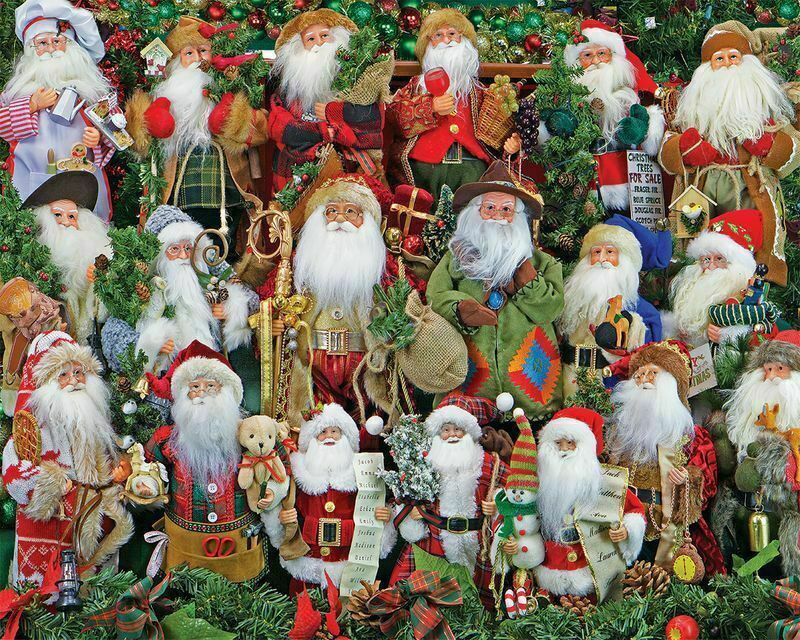 SUNSOUT INC - A Christmas Carol - 1000 Pc Jigsaw Puzzle By Artist Bill Bell Finished Size 20 X 27 Christmas Mpn 21946