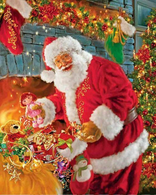 Santa's Return 1500 Piece Jigsaw Puzzle