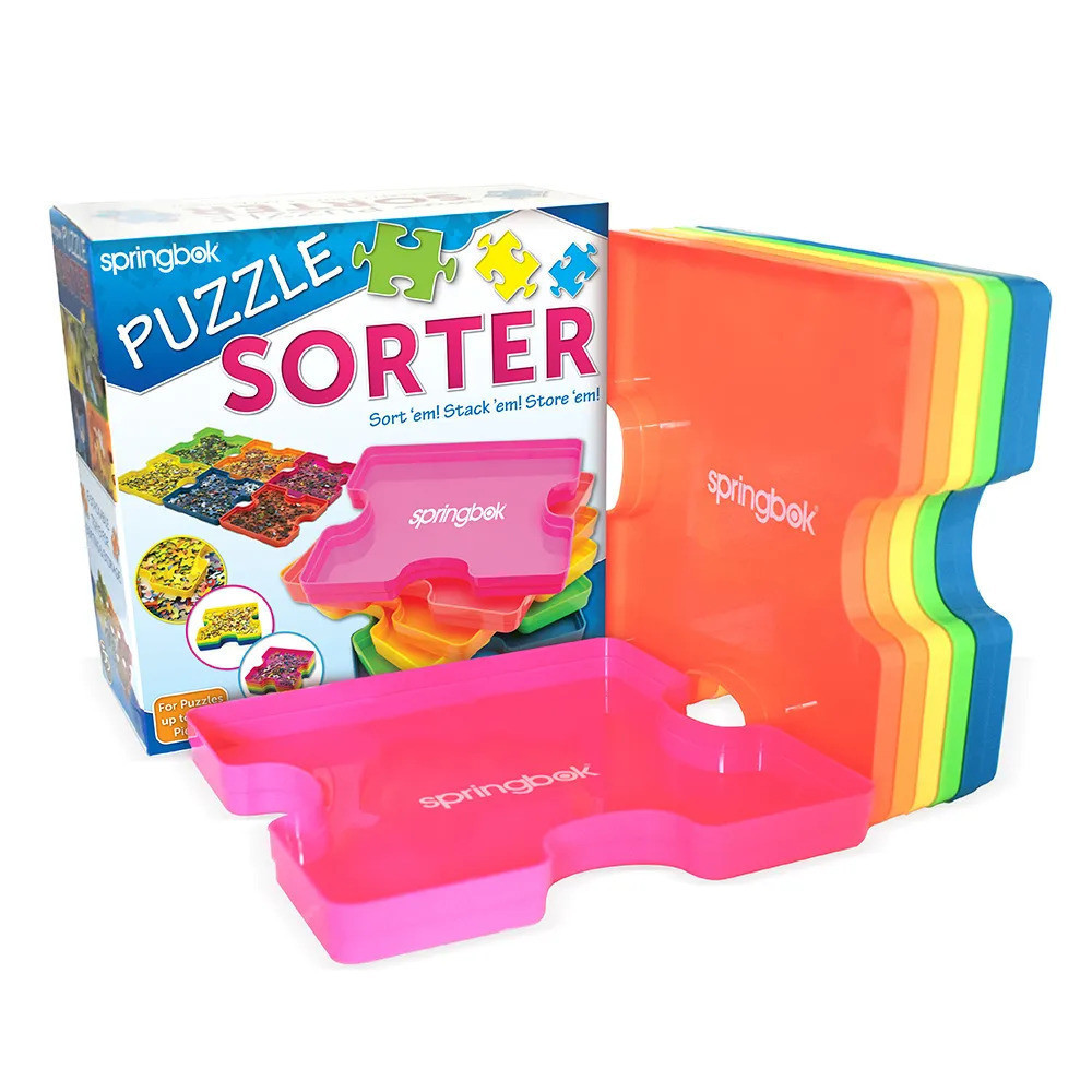 All Jigsaw Puzzles Puzzle Sorter Trays for Jigsaw Puzzles - 6