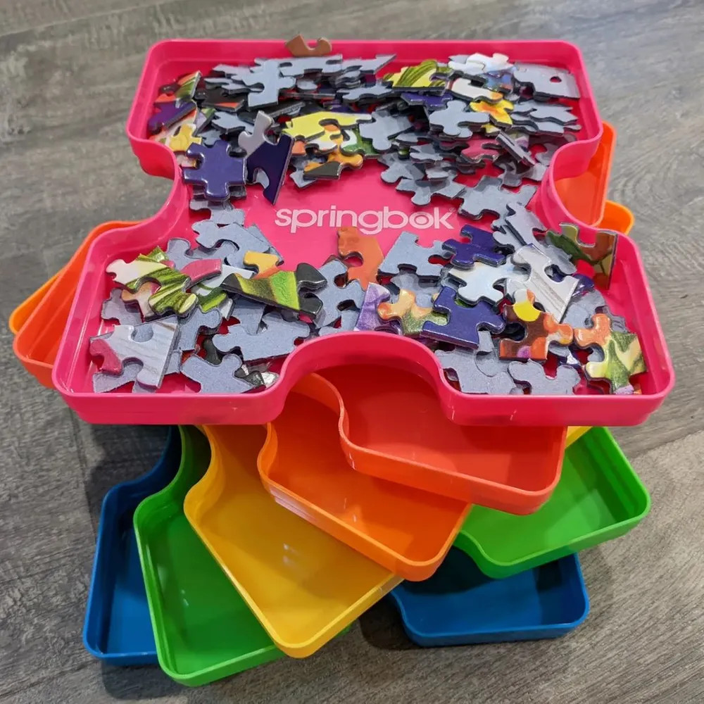 Jigsaw Sorting Trays - Jigsaw Puzzle Sorting Tray