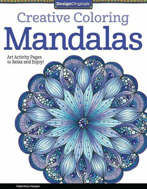 This Mandala Coloring Book For Grown Ups Is The Creative's Way To