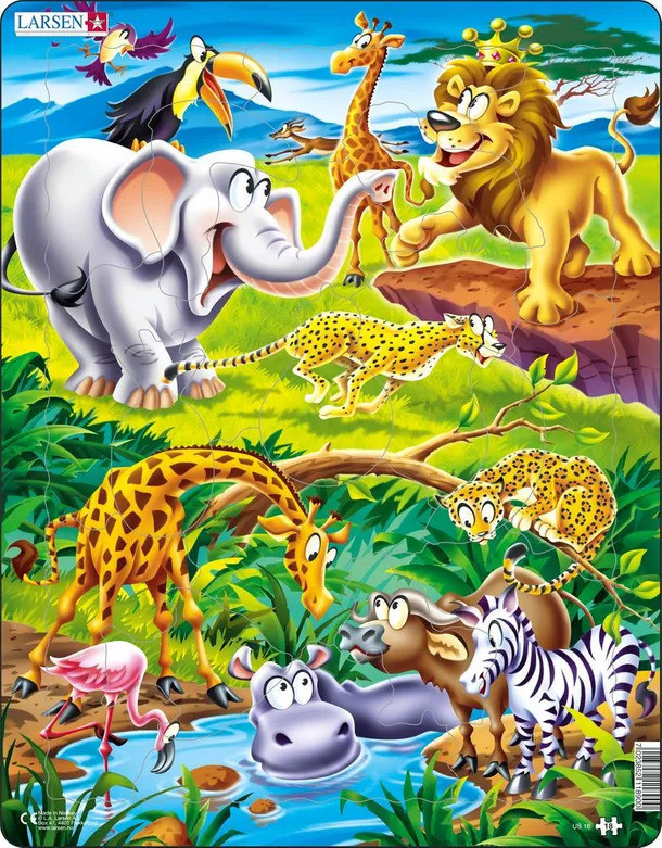 Puzzles  Eco-Friendly Jigsaws for Children