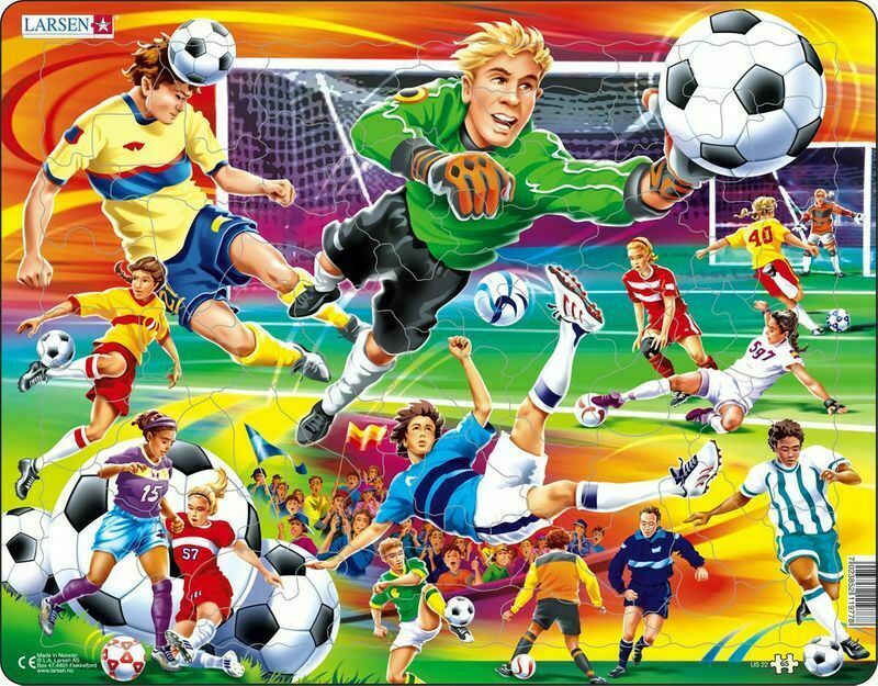 Soccer 65 Piece Children's Educational Jigsaw Puzzle